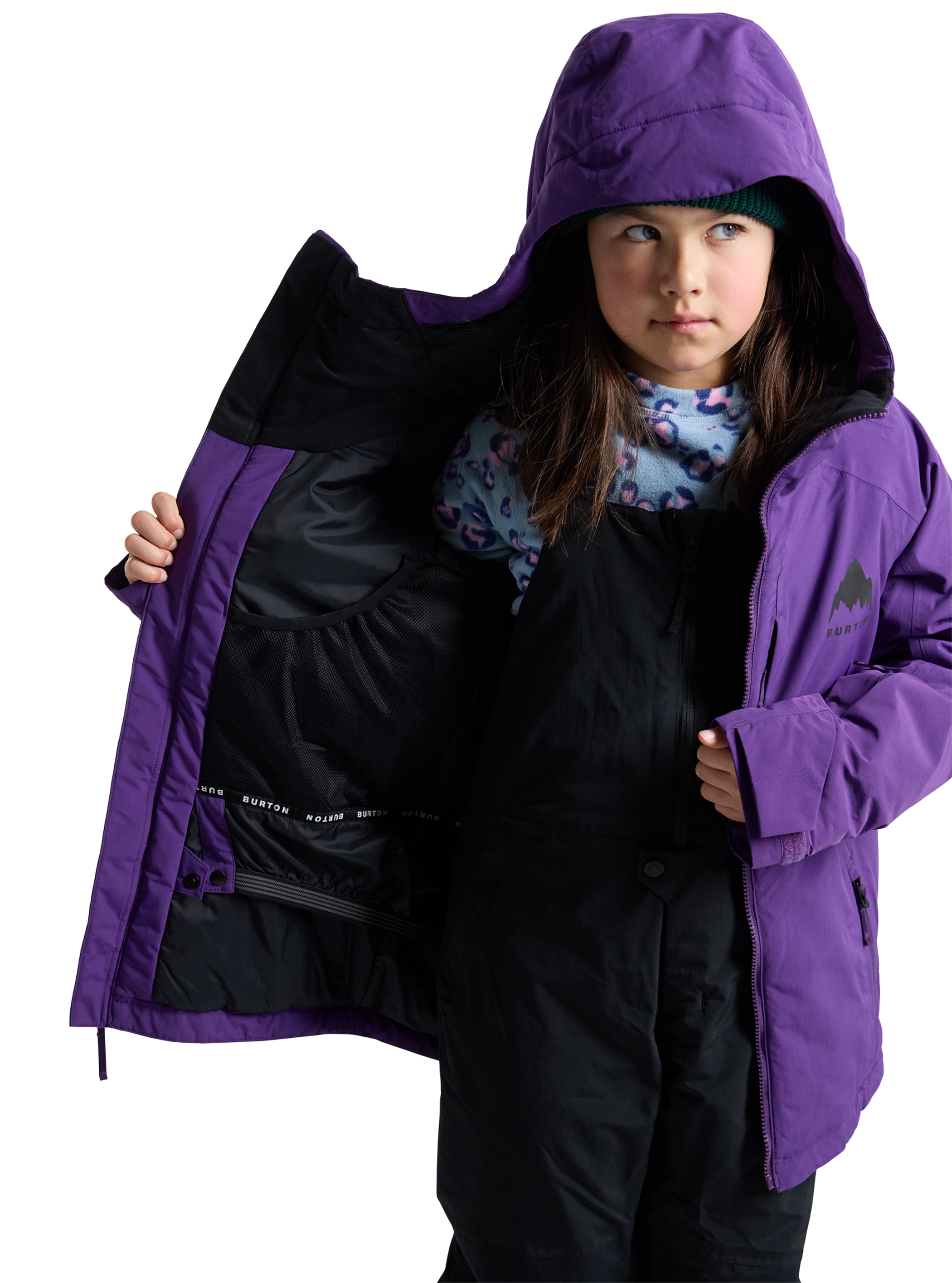 キッズ Burton ヒルスロープ ジャケット
