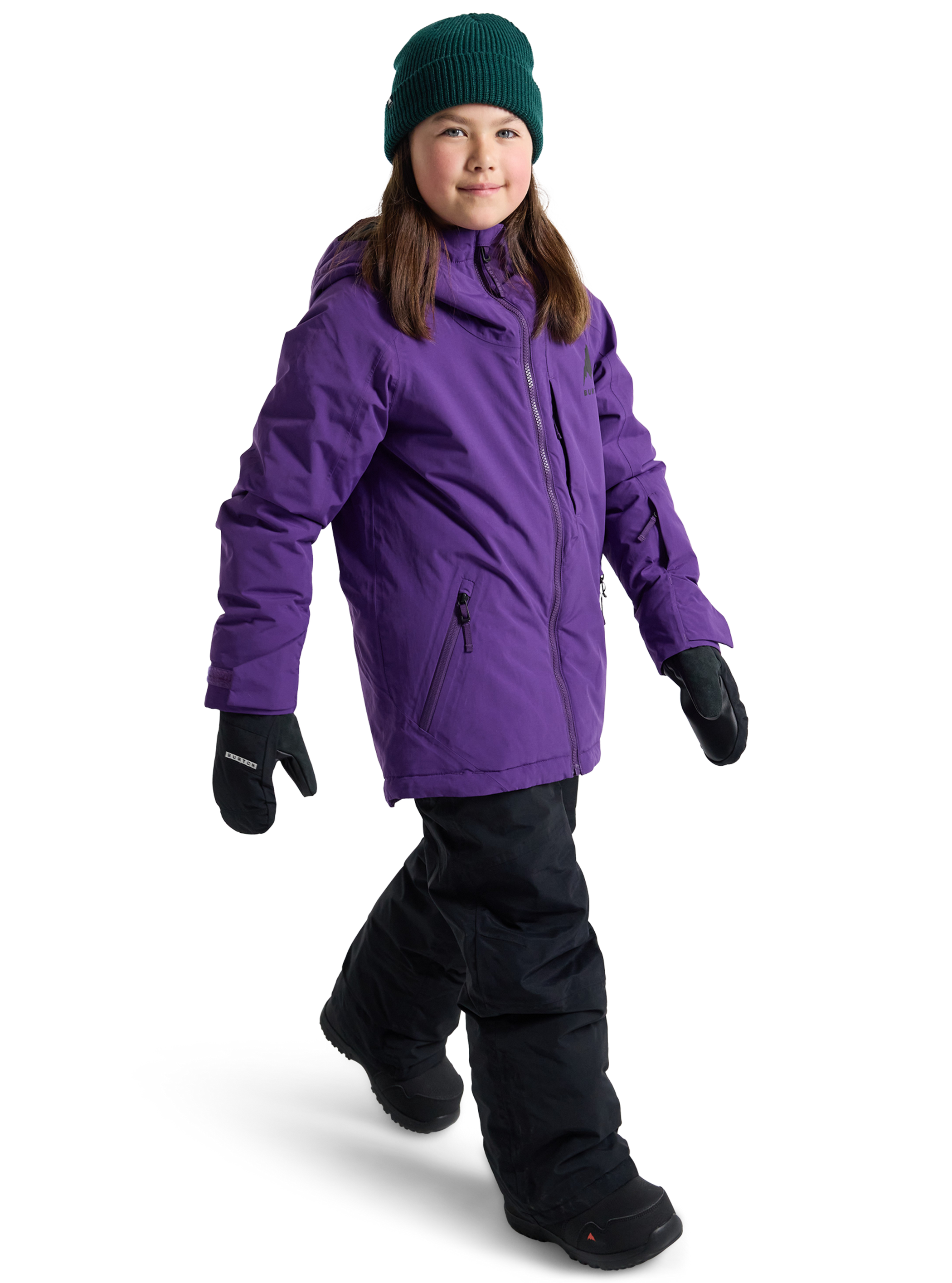 キッズ Burton ヒルスロープ ジャケット