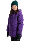 Product image of Kids' Burton Hillslope Jacket[Variant:Imperial Purple]