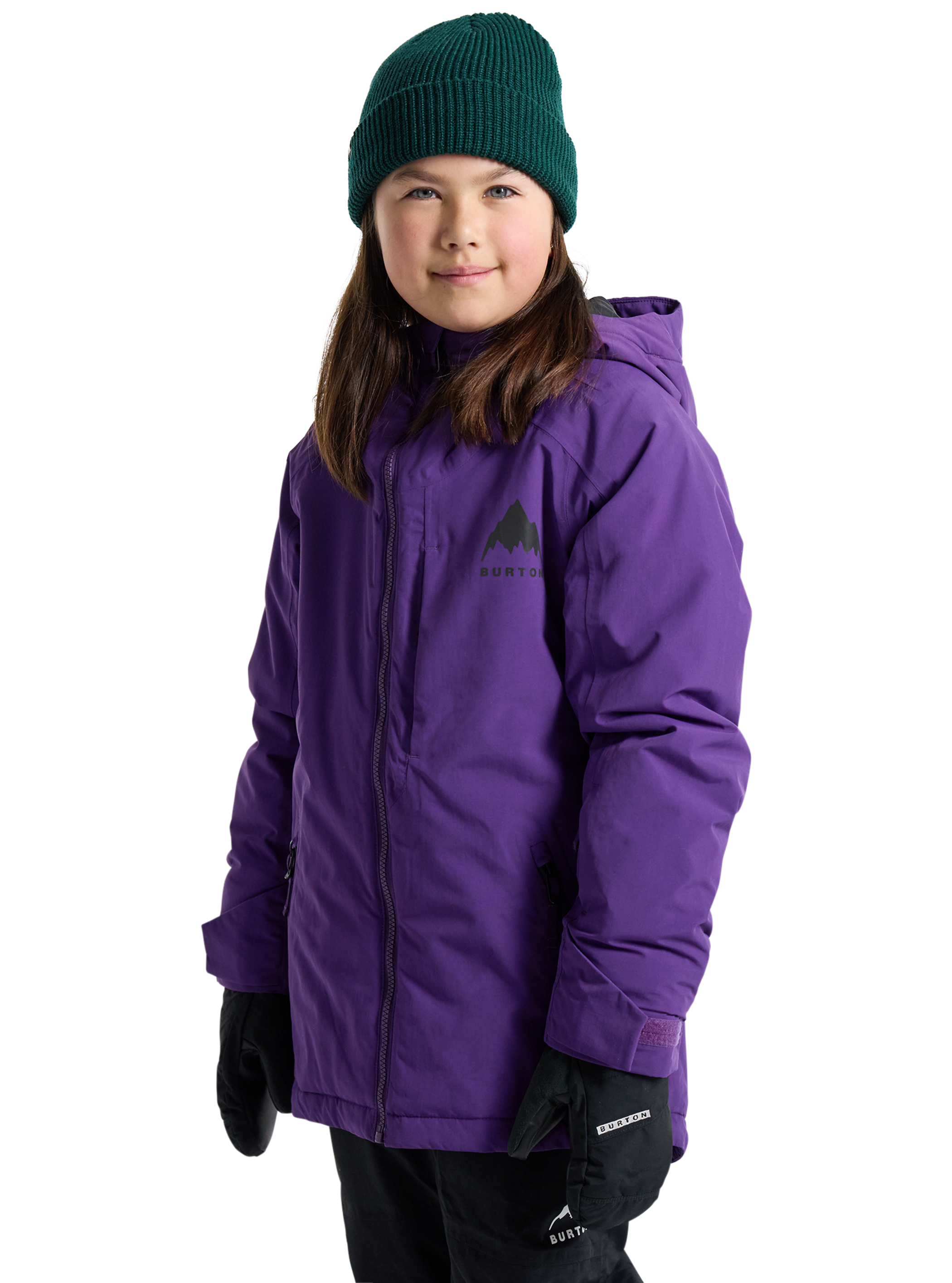 キッズ Burton ヒルスロープ ジャケット
