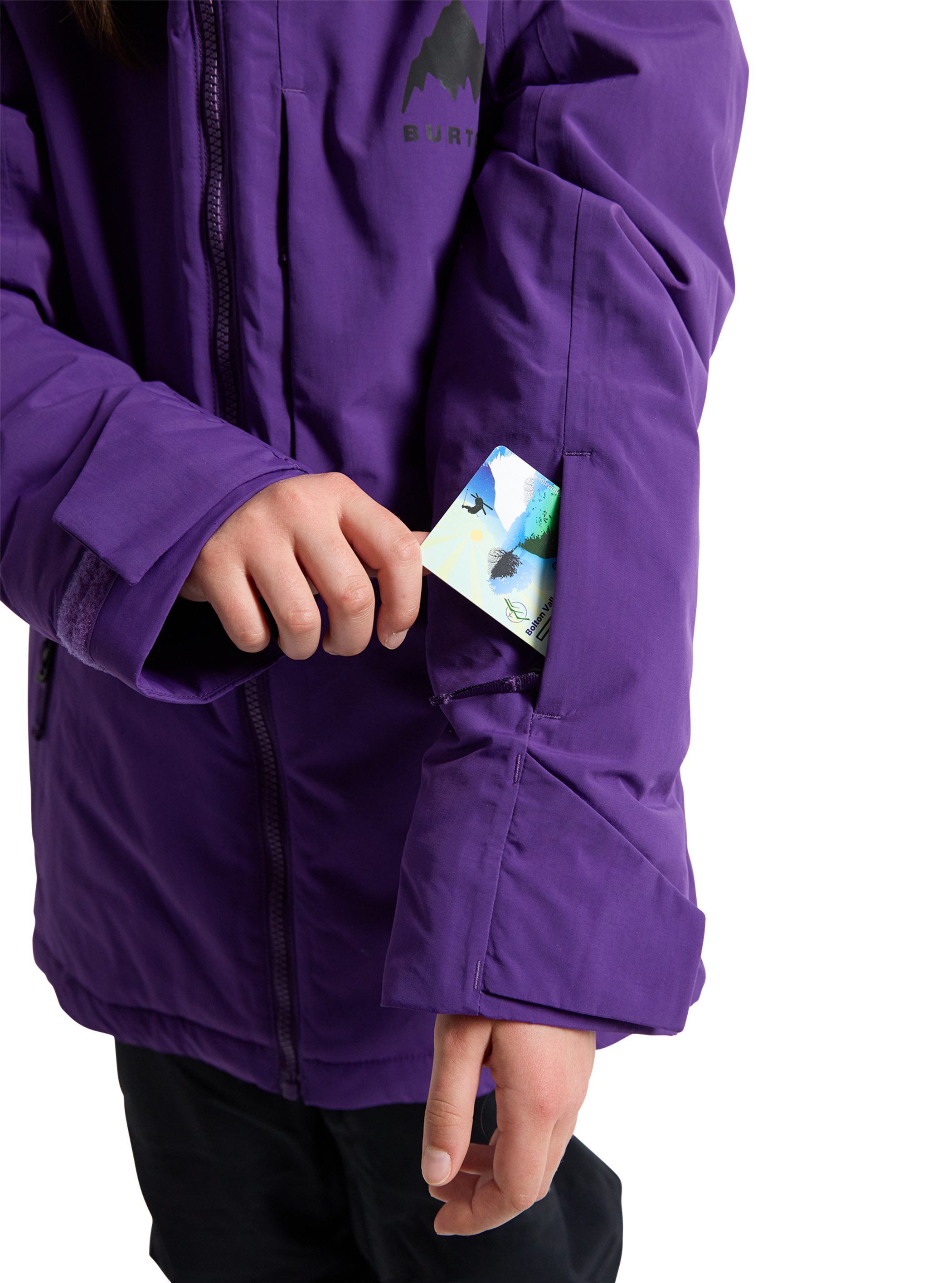 キッズ Burton ヒルスロープ ジャケット
