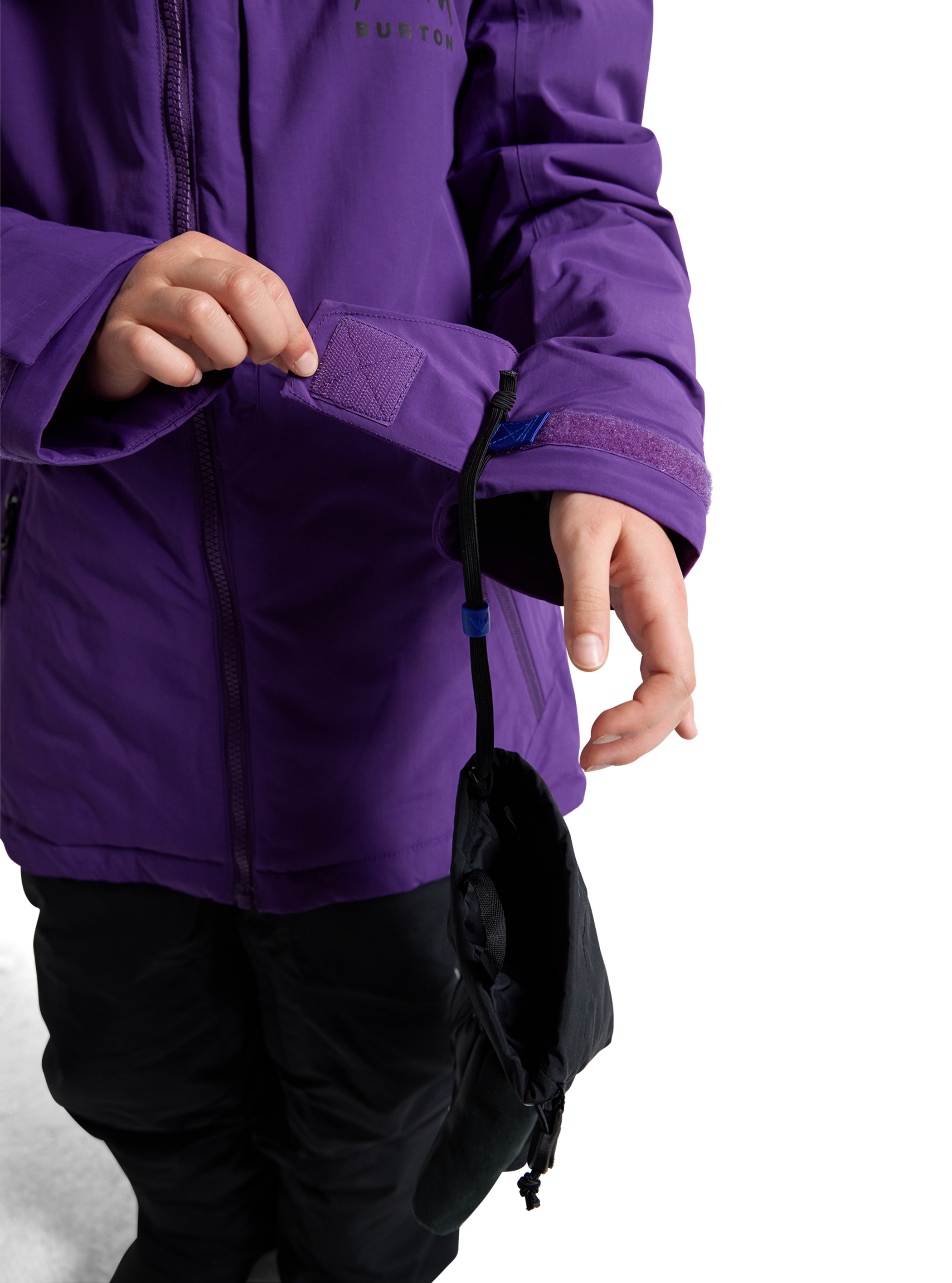キッズ Burton ヒルスロープ ジャケット