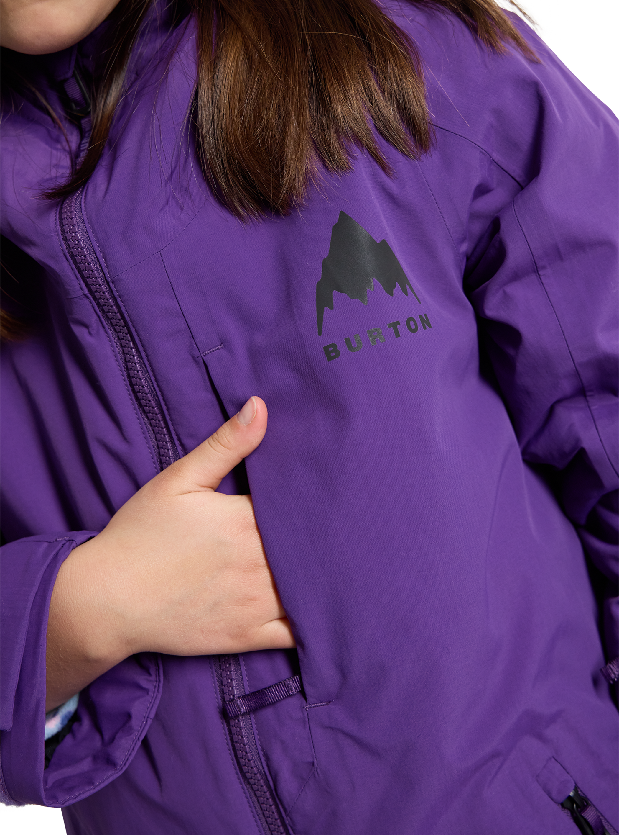 キッズ Burton ヒルスロープ ジャケット