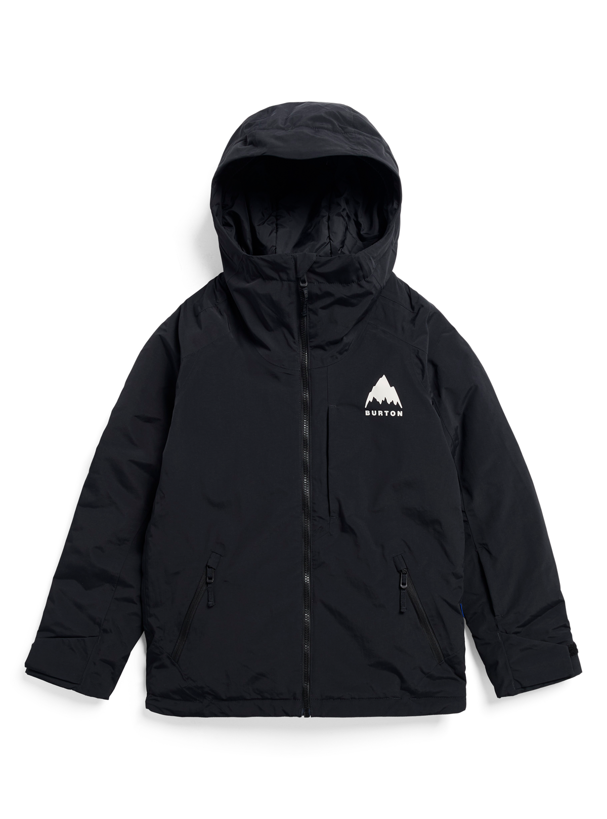 Burton キッズ ヒルスロープジャケット Mサイズ True Black キッズ Burton ヒルスロープ ジャケット 2027年