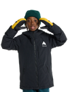 Product image of Kids' Burton Hillslope Jacket[Variant:True Black]