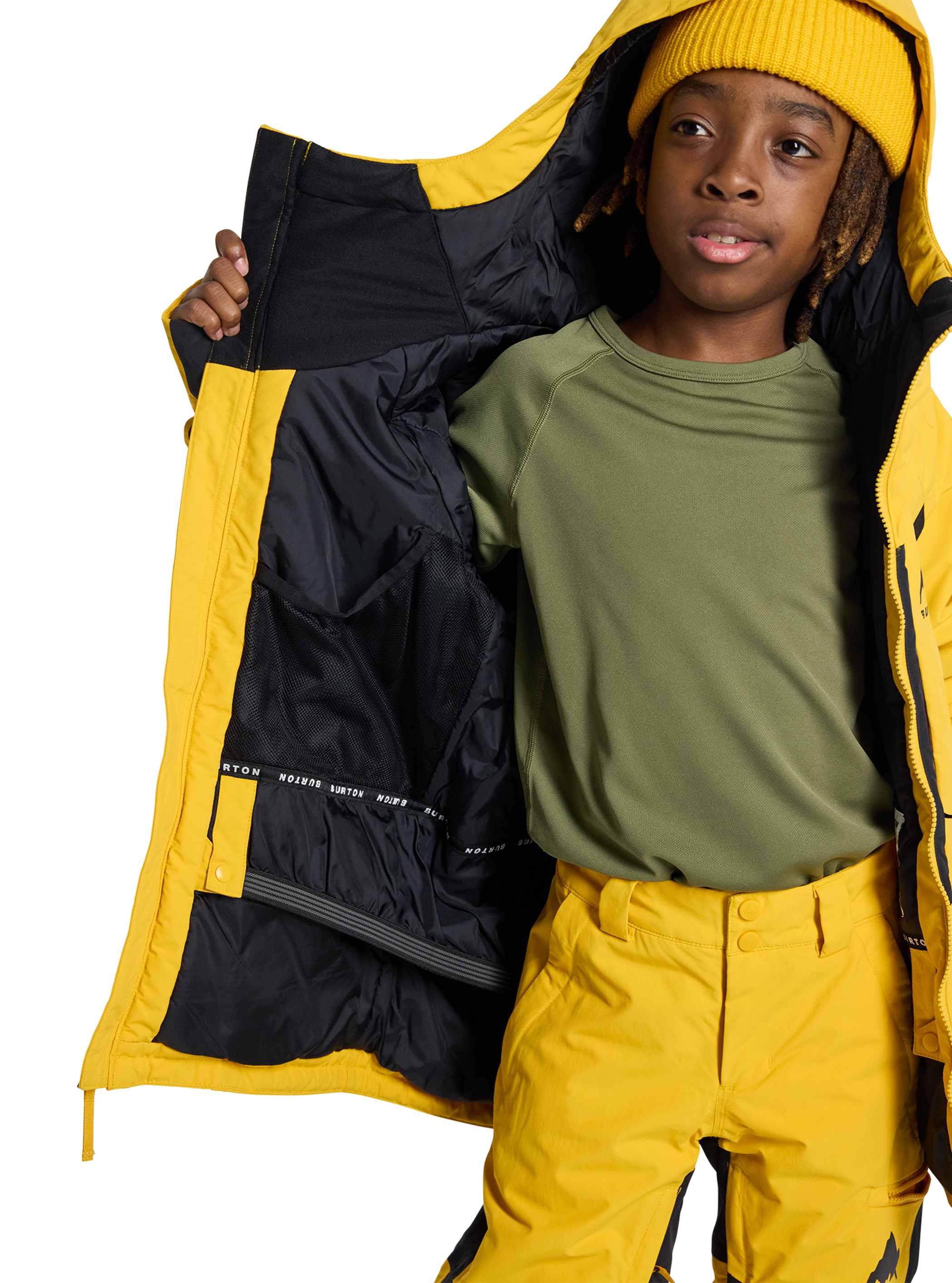キッズ Burton ヒルスロープ ジャケット
