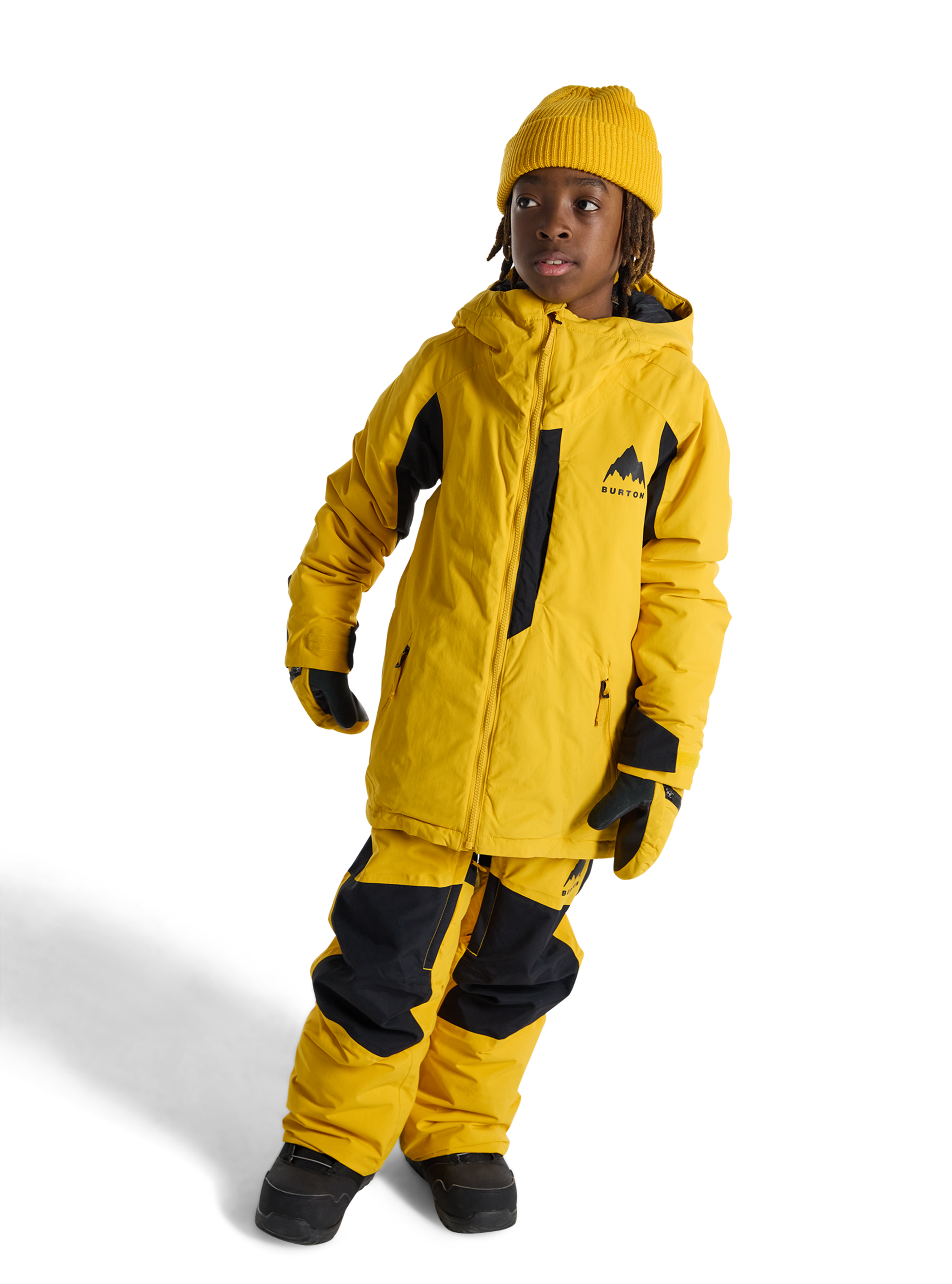 キッズ Burton ヒルスロープ ジャケット