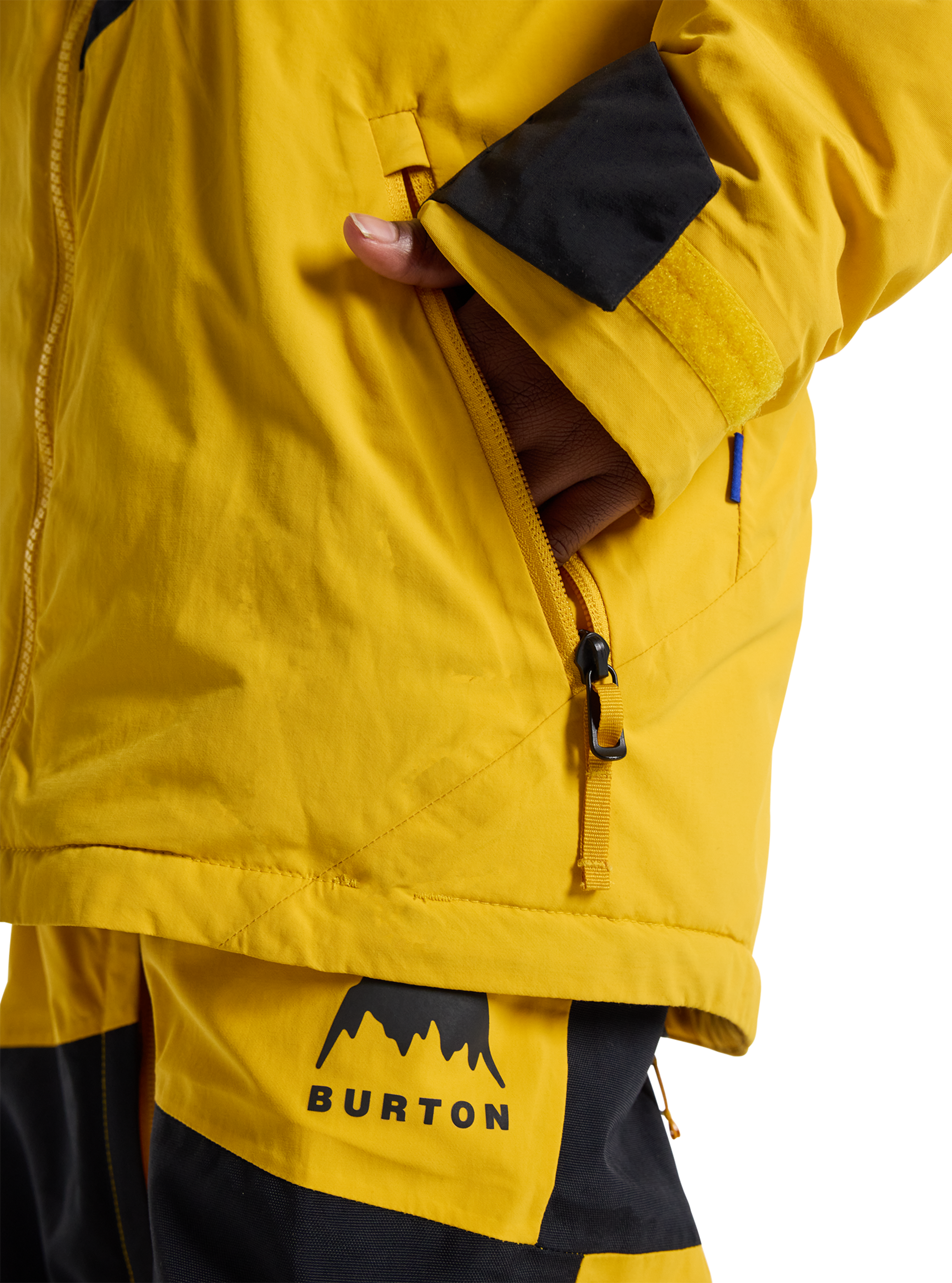キッズ Burton ヒルスロープ ジャケット