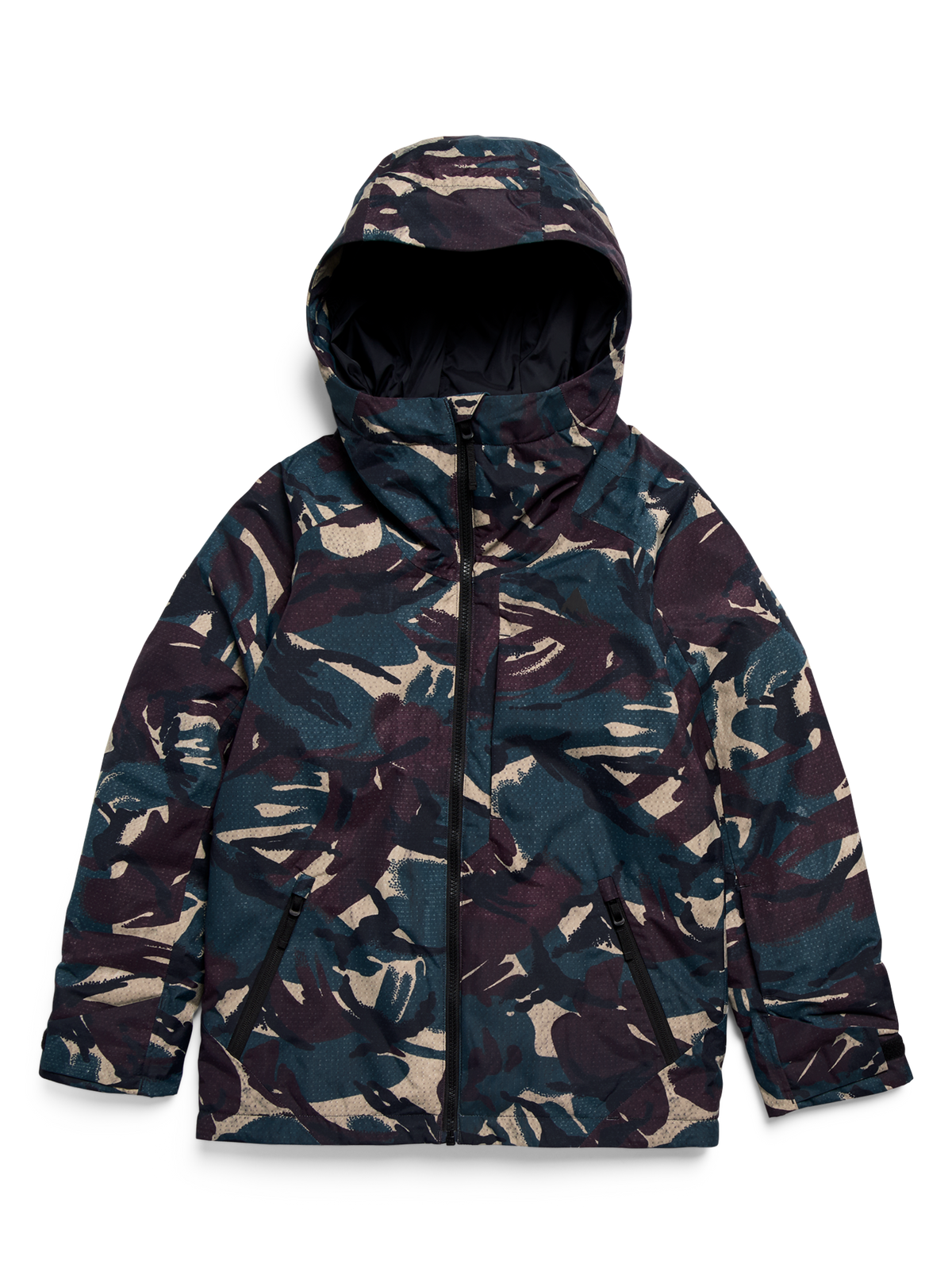Burton キッズ ヒルスロープジャケット Mサイズ True Black キッズ Burton ヒルスロープ ジャケット 2027年