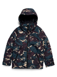 Product image of Kids' Burton Hillslope 2L Jacket[Variant:Seersucker Camo]
