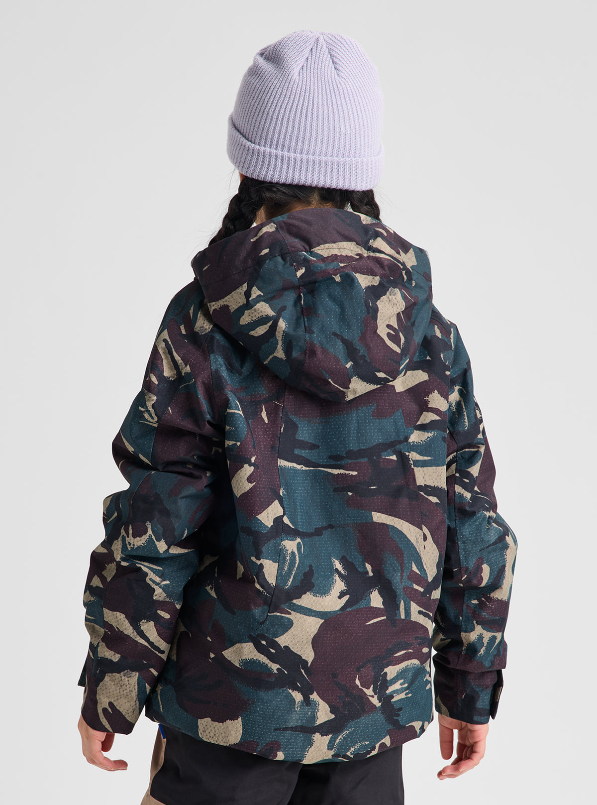 Product image of Kids' Burton Hillslope 2L Jacket[Variant:Seersucker Camo]