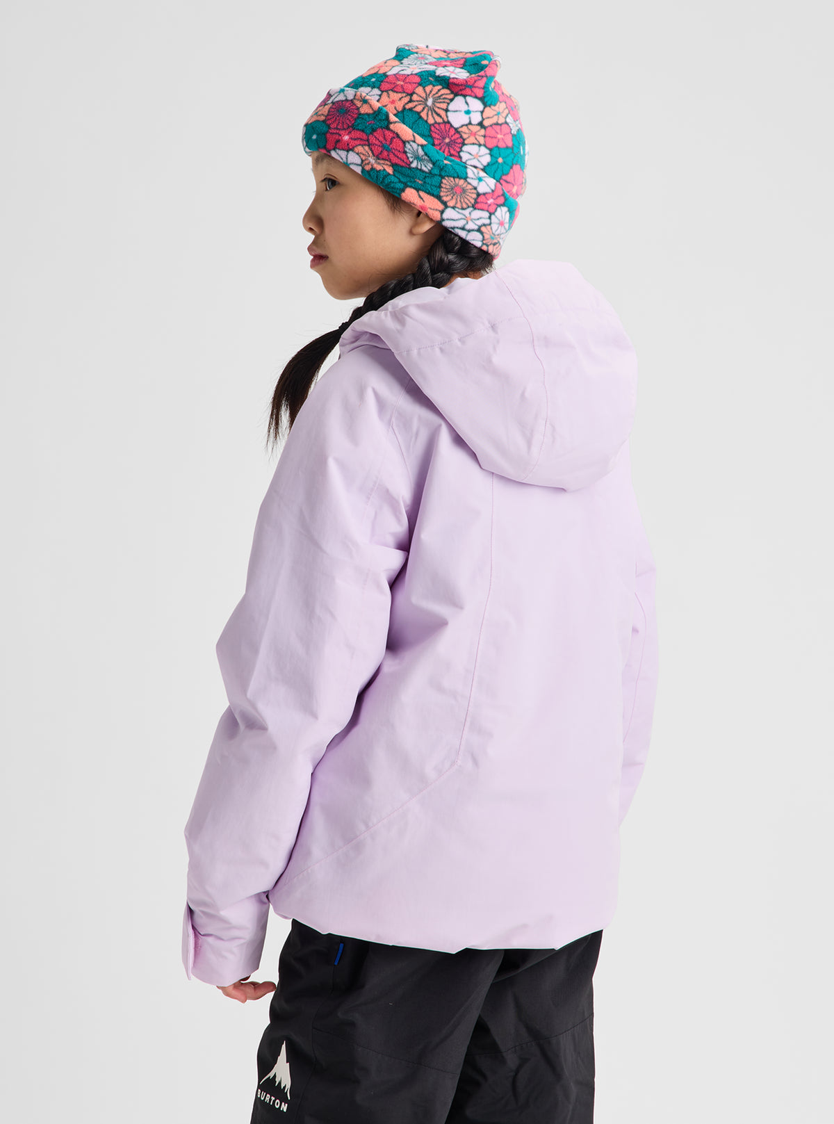 Product image of Kids' Burton Hillslope 2L Jacket[Variant:Moondust Purple]