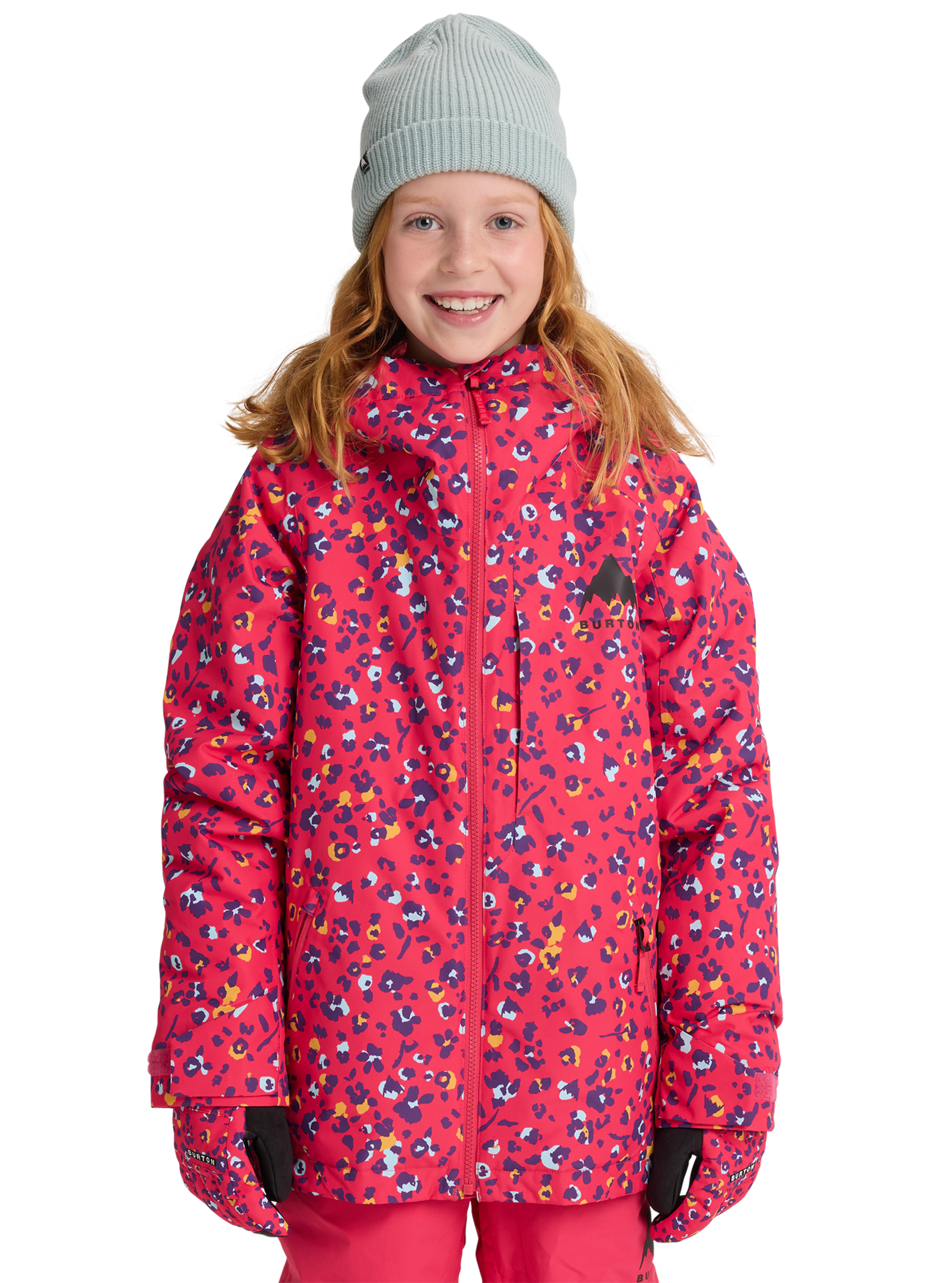 Product image of Kids' Burton Hillslope Jacket[Variant:Wildcat Floral]