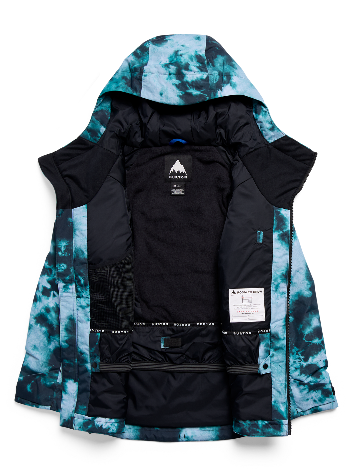 キッズ Burton ヒルスロープ ジャケット 2027年