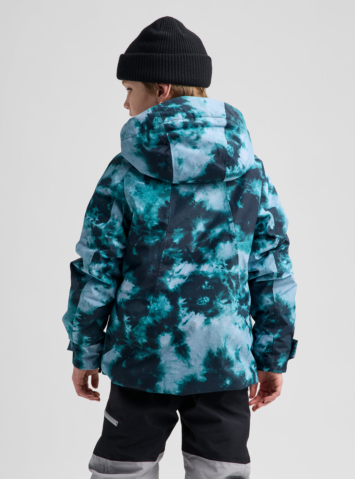 Product image of Kids' Burton Hillslope 2L Jacket[Variant:Crumple Dye]