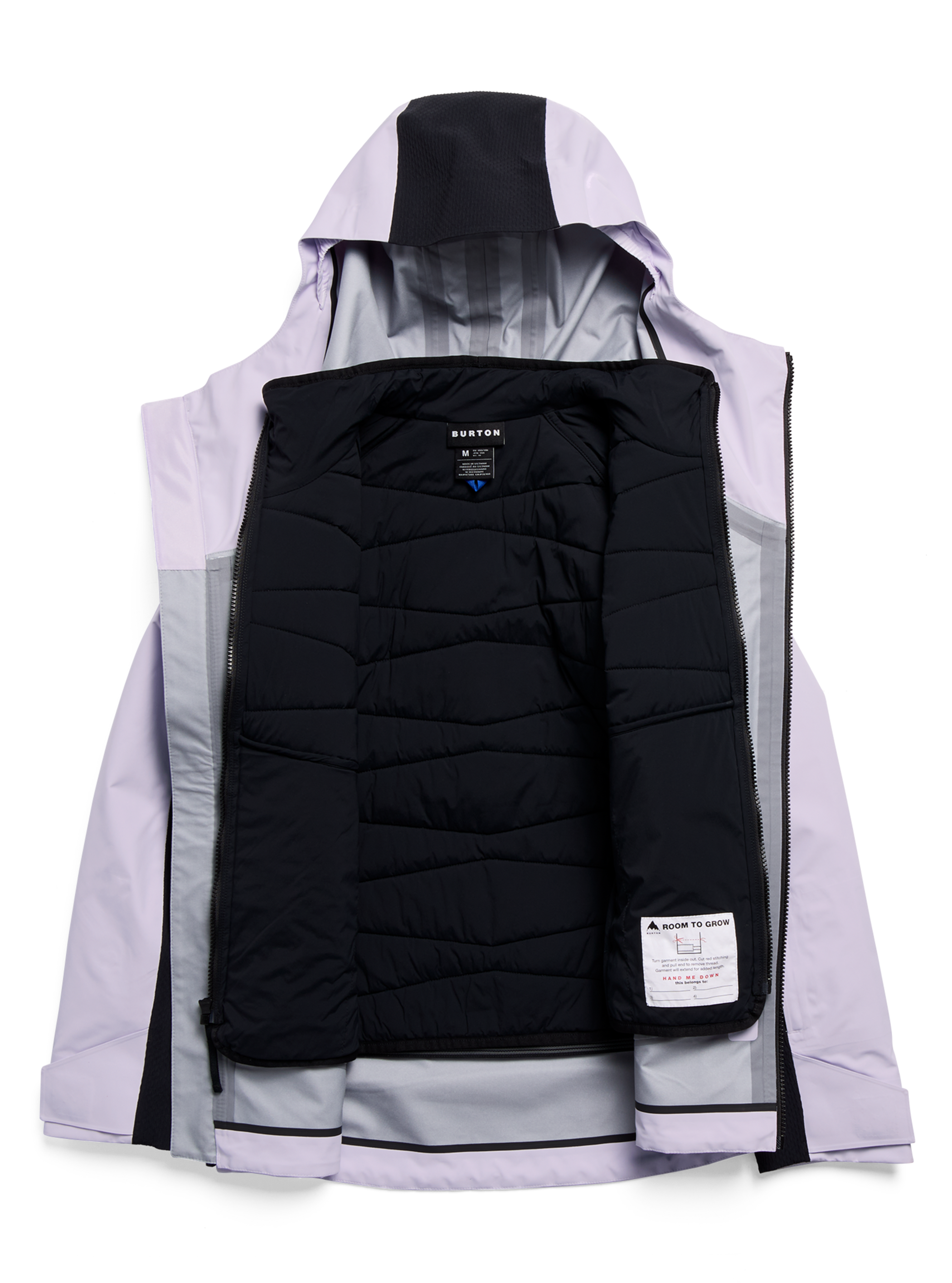 キッズ Burton アウトビーム 3L ジャケットシステム