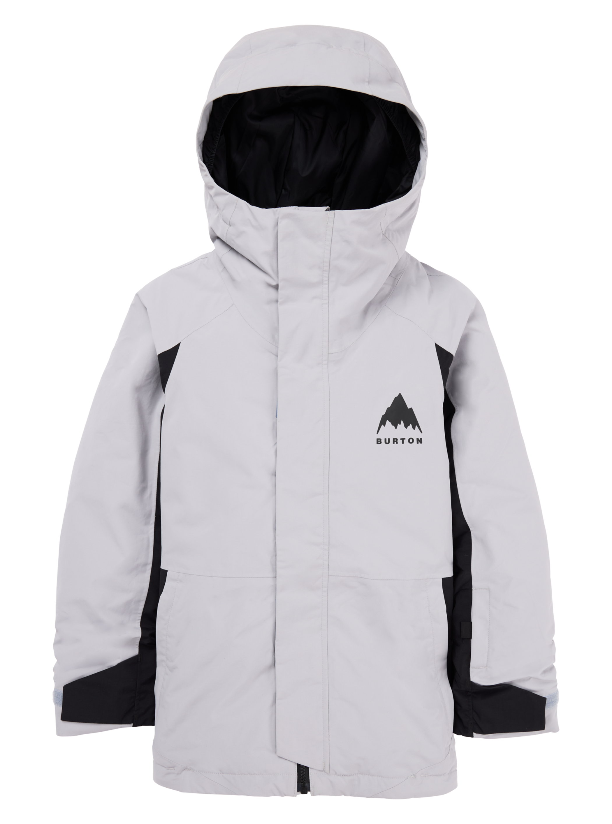 Product image of Kids' Burton Skimmer Jacket (Sample)[Variant:Silver Sconce / True Black]
