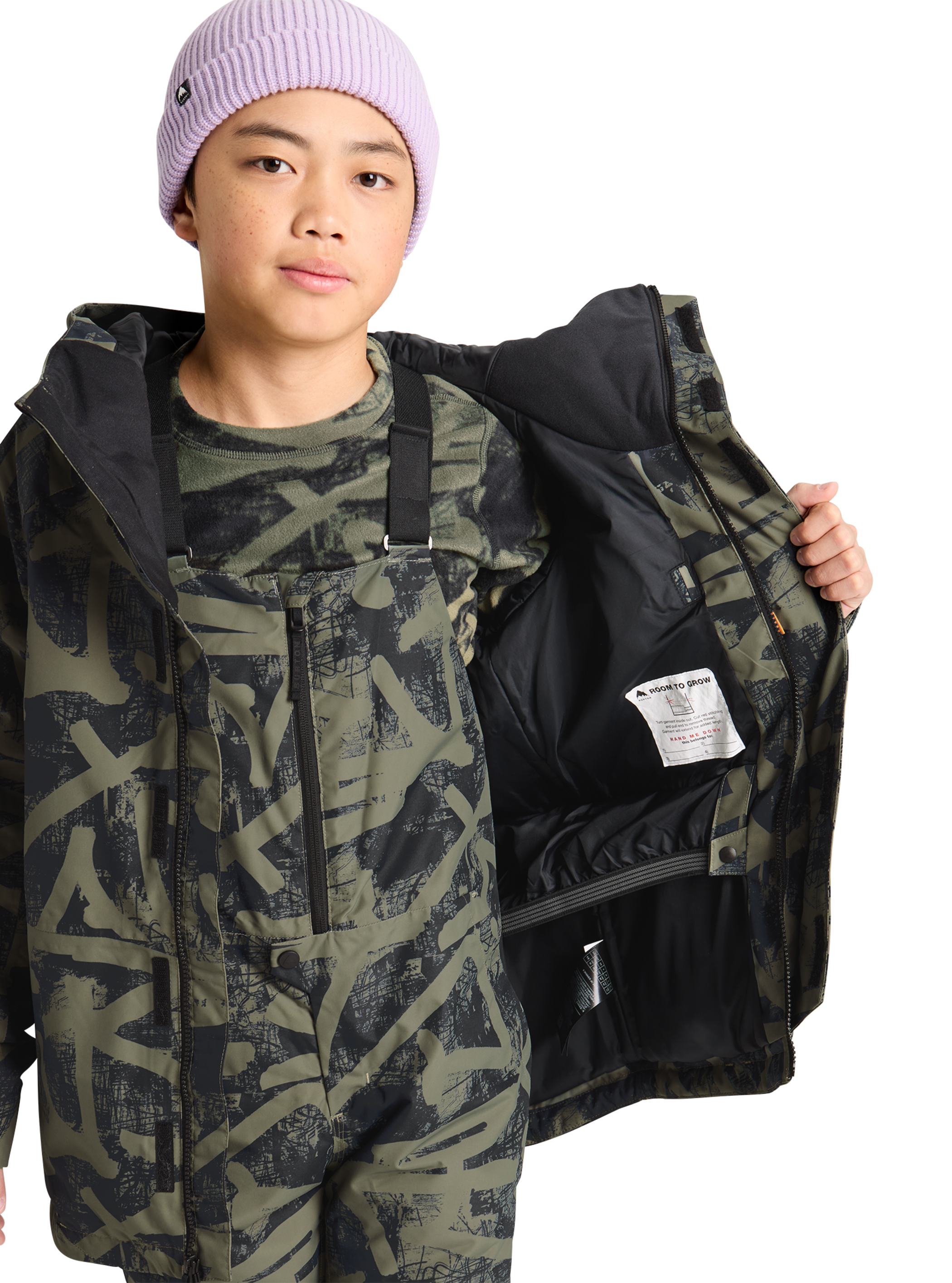【サンプル】キッズ Burton スキマー ジャケット