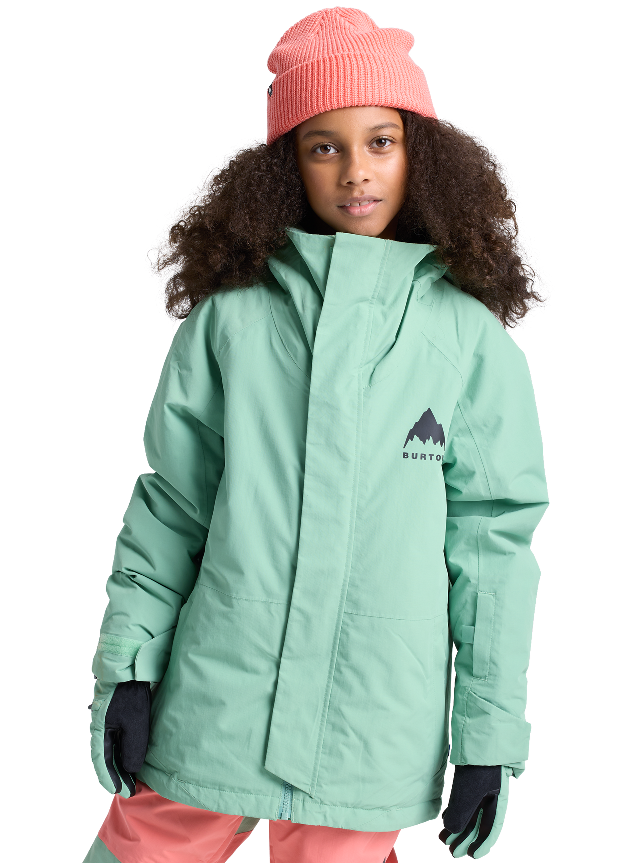 Product image of Kids' Burton Skimmer Jacket (Sample)[Variant:Soft Sage]