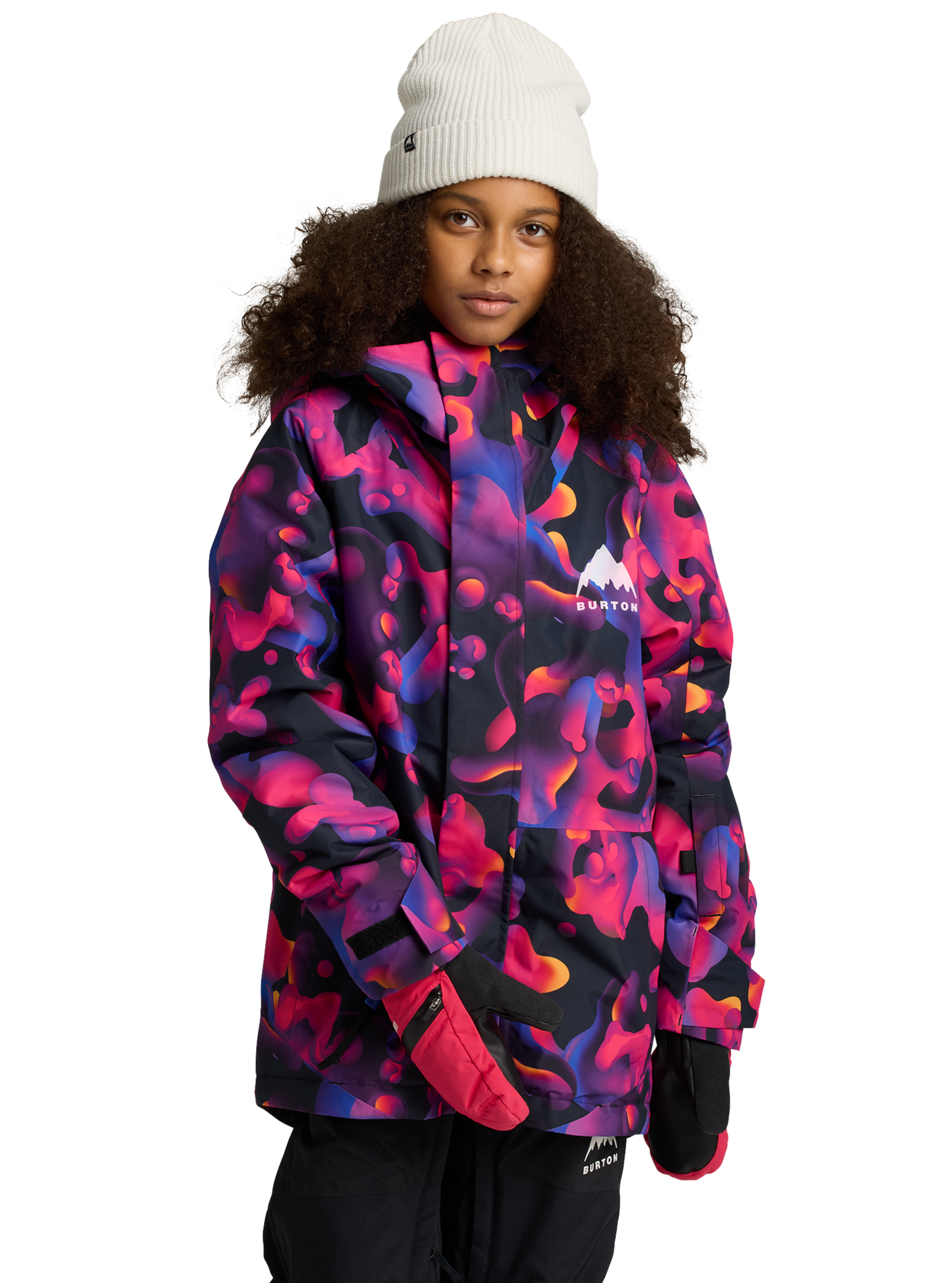 Product image of Kids' Burton Skimmer Jacket (Sample)[Variant:Lava Lamp]
