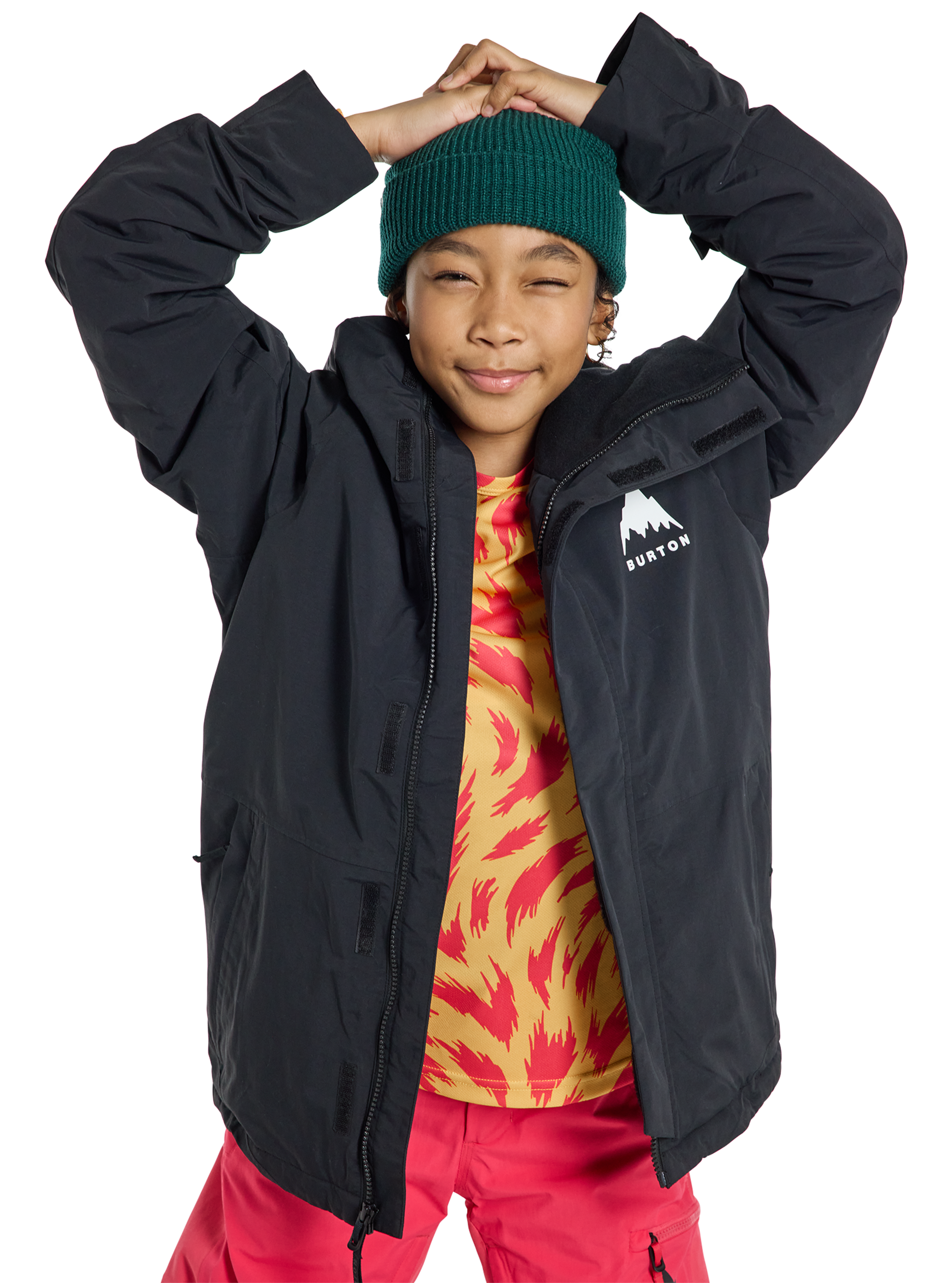 Product image of Kids' Burton Skimmer Jacket[Variant:True Black]