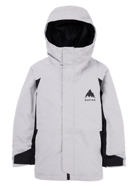 Product image of Kids' Burton Skimmer Jacket[Variant:Silver Sconce / True Black]
