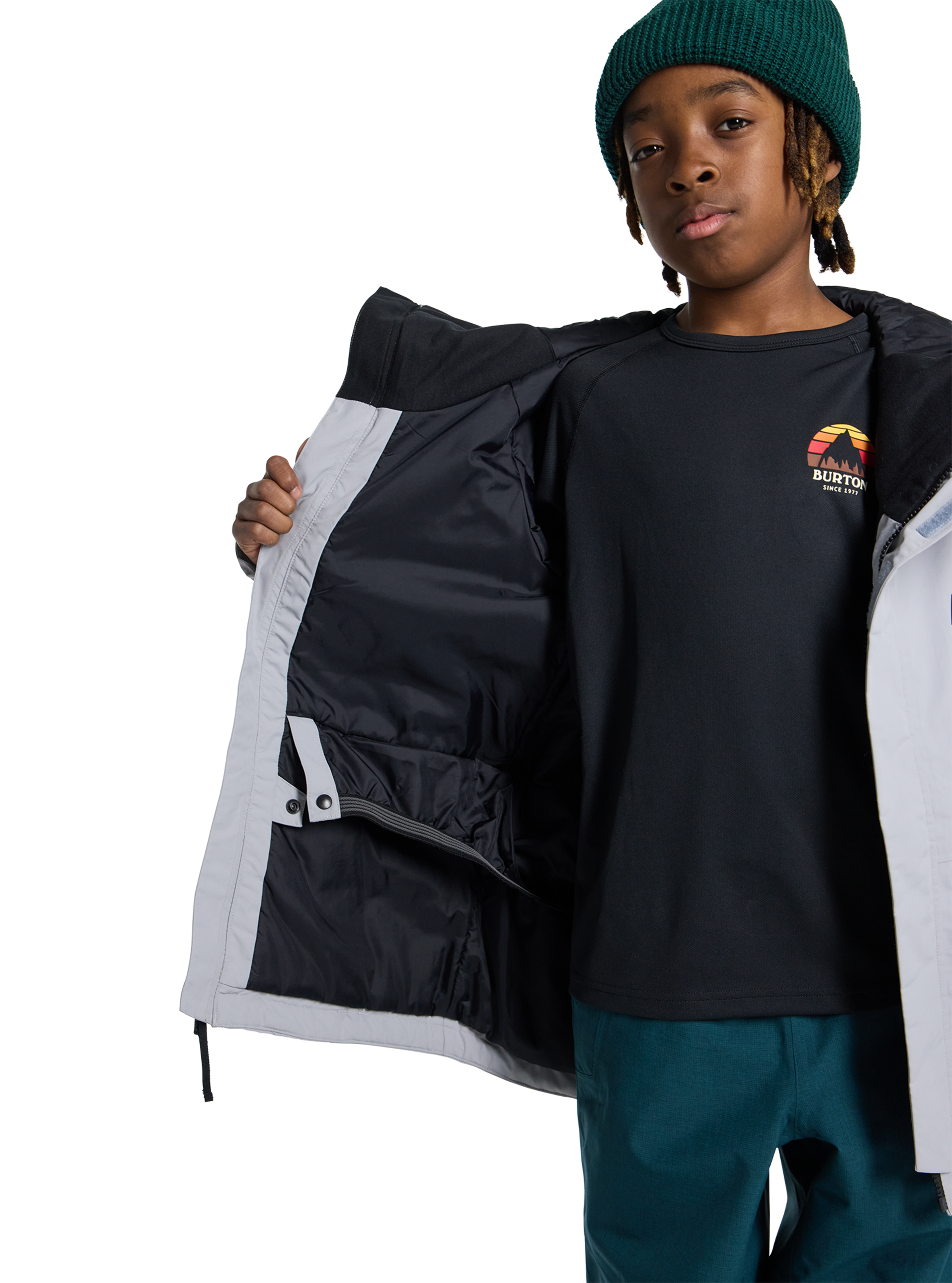キッズ Burton スキマー ジャケット