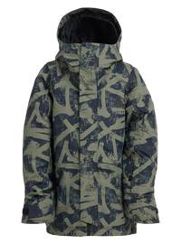 Product image of Kids' Burton Skimmer Jacket[Variant:Forest City Streets]