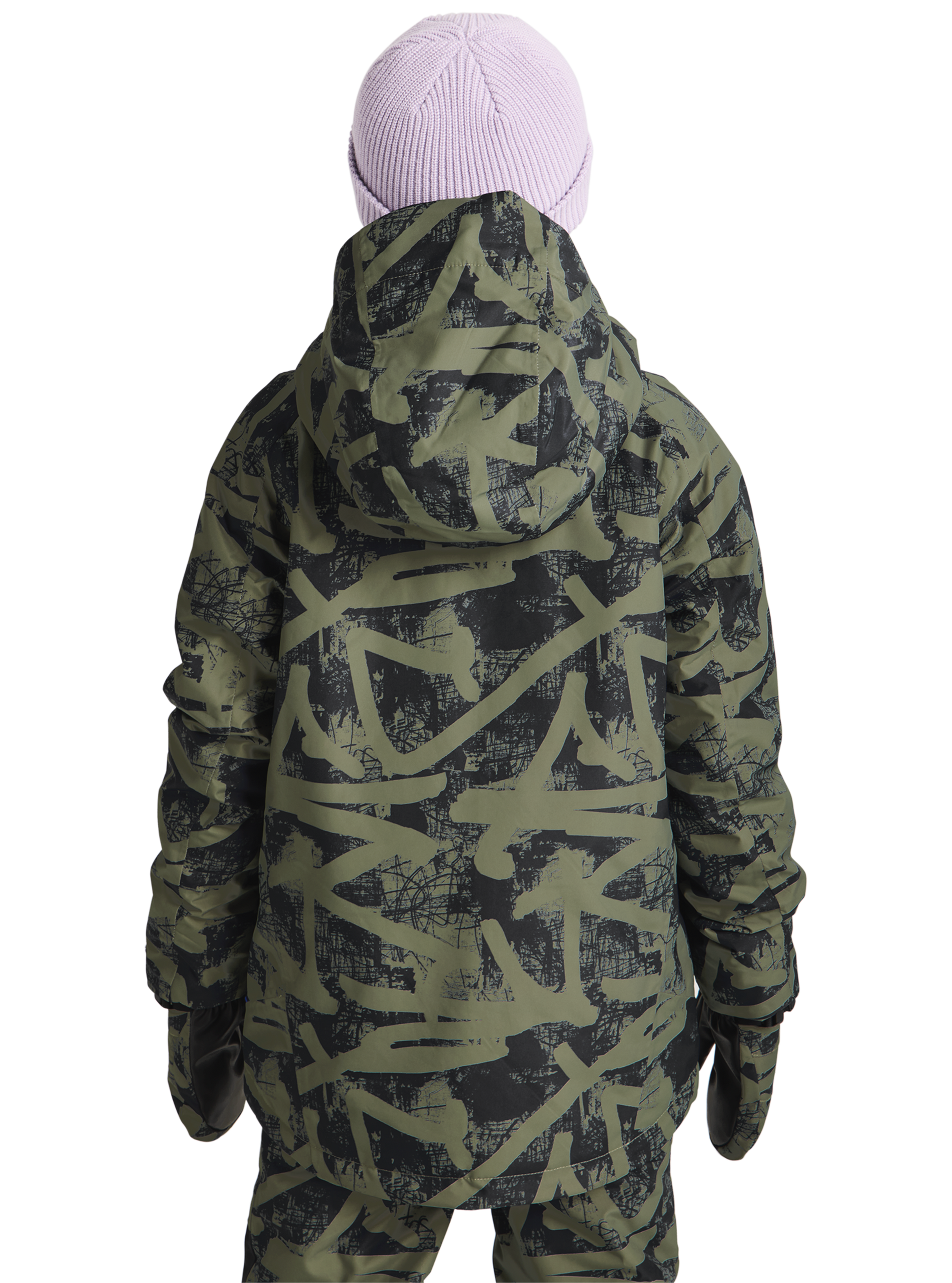Product image of Kids' Burton Skimmer Jacket[Variant:Forest City Streets]