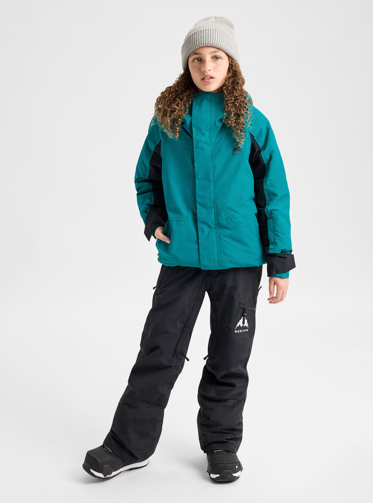 キッズ Burton スキマー ジャケット