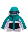 Product image of Toddlers' Burton Ascutney 2L Jacket[Variant:Pacific Teal / Moondust Purple / True Black]