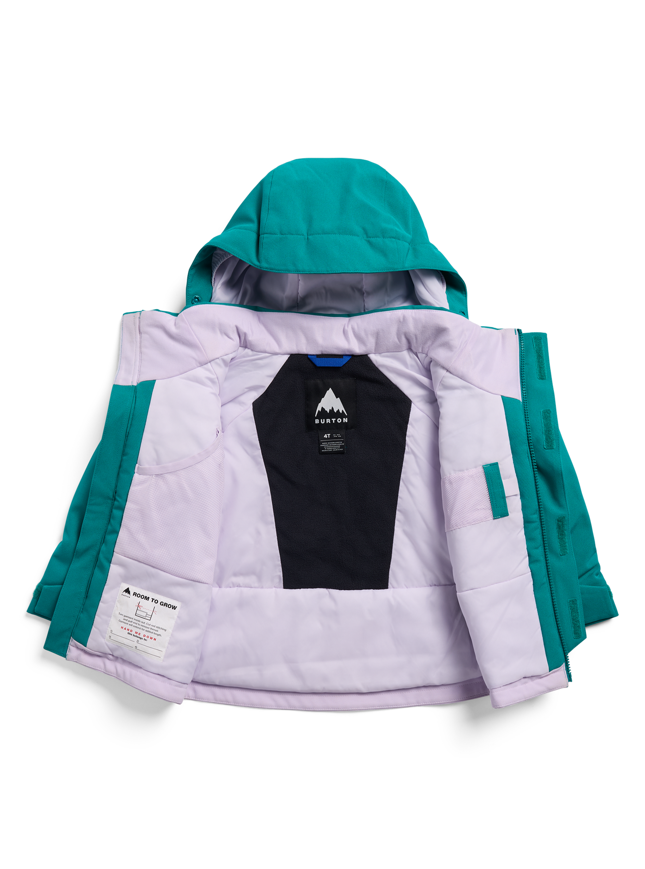 トドラー Burton アスカットニー 2L ジャケット