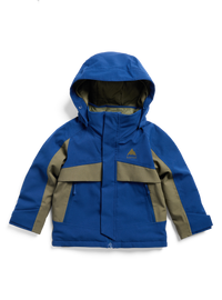 Product image of Toddlers' Burton Ascutney 2L Jacket[Variant:Twilight Blue / Forest Moss]