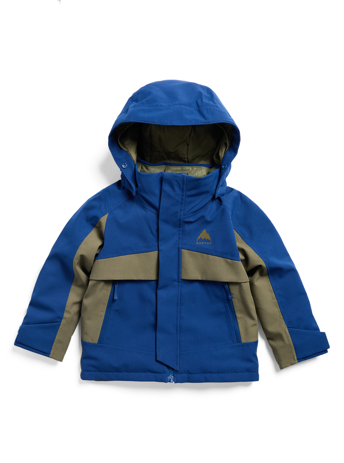 Product image of Toddlers' Burton Ascutney 2L Jacket[Variant:Twilight Blue / Forest Moss]