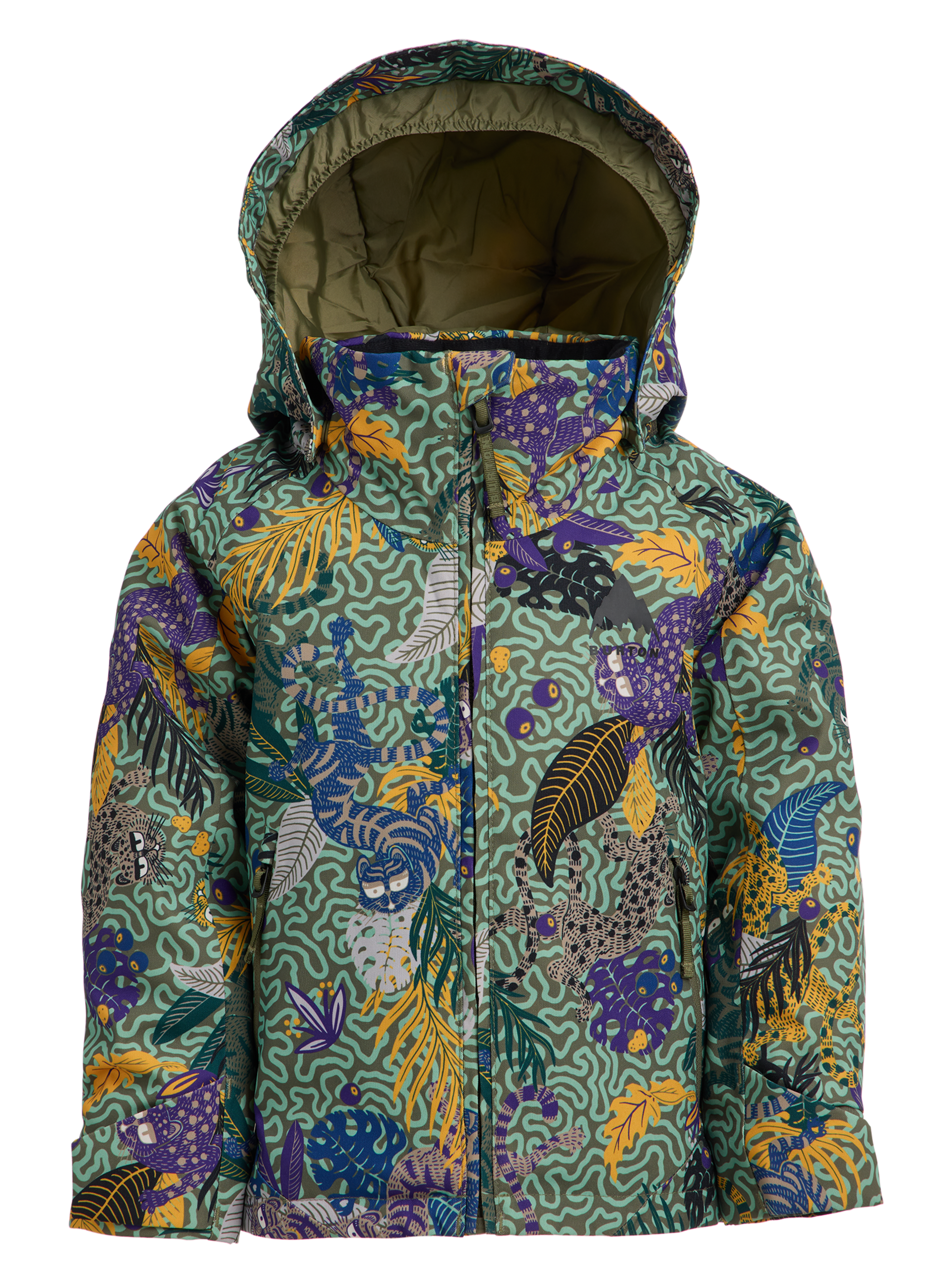 【サンプル】トドラー Burton ヒルスロープ 2L ジャケット