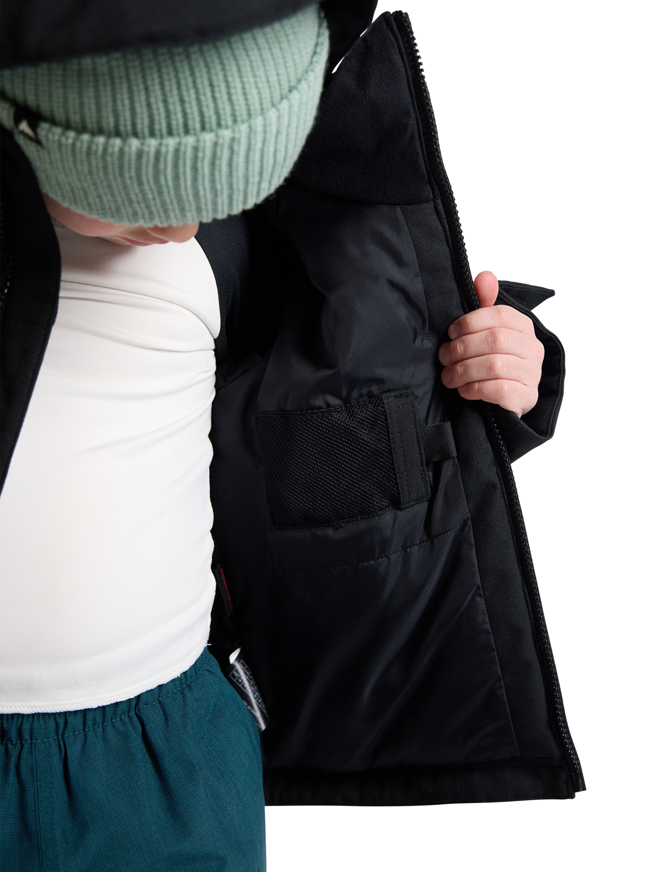トドラー Burton ヒルスロープ 2L ジャケット