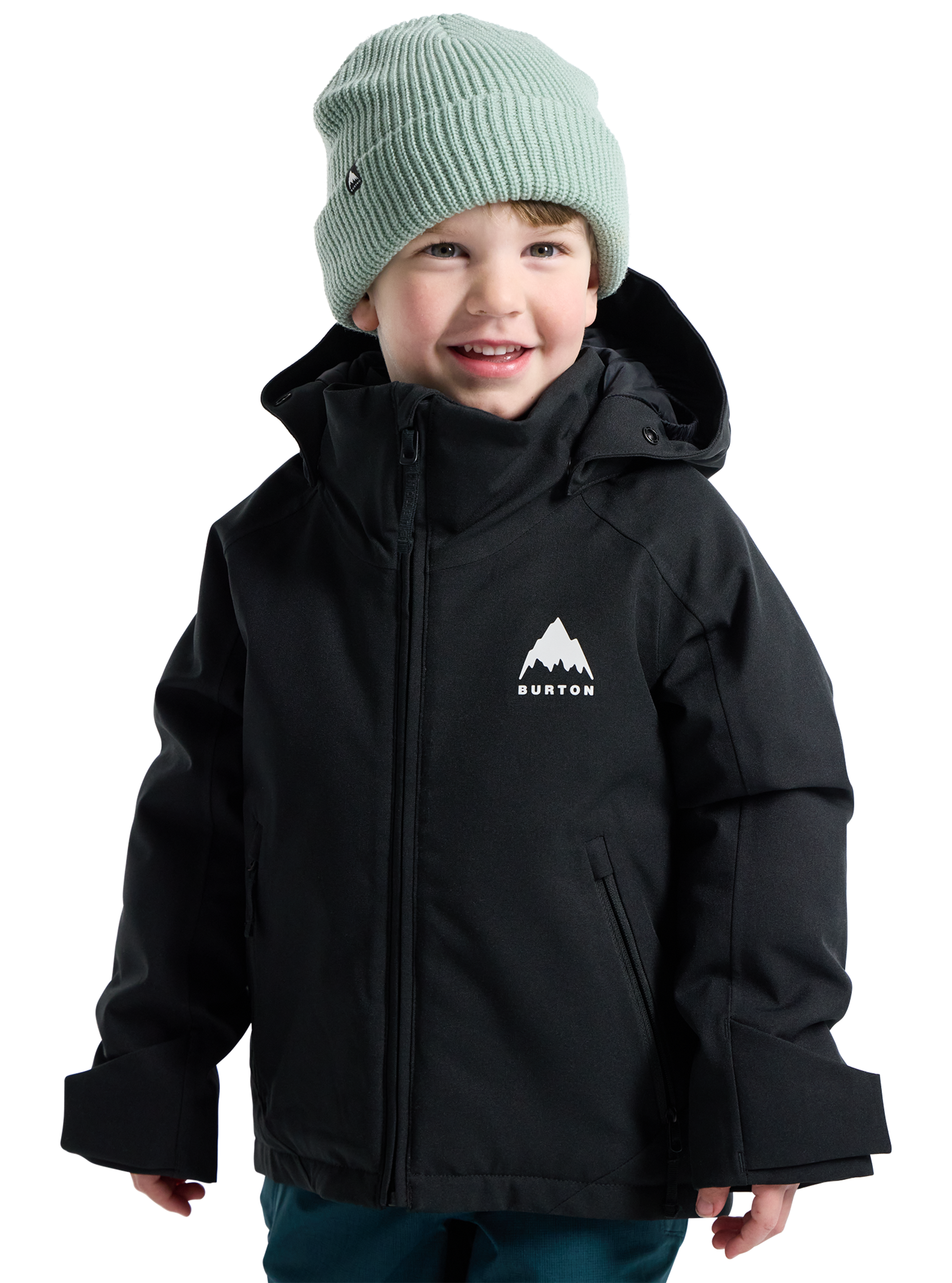 Product image of Toddlers' Burton Hillslope 2L Jacket[Variant:True Black]