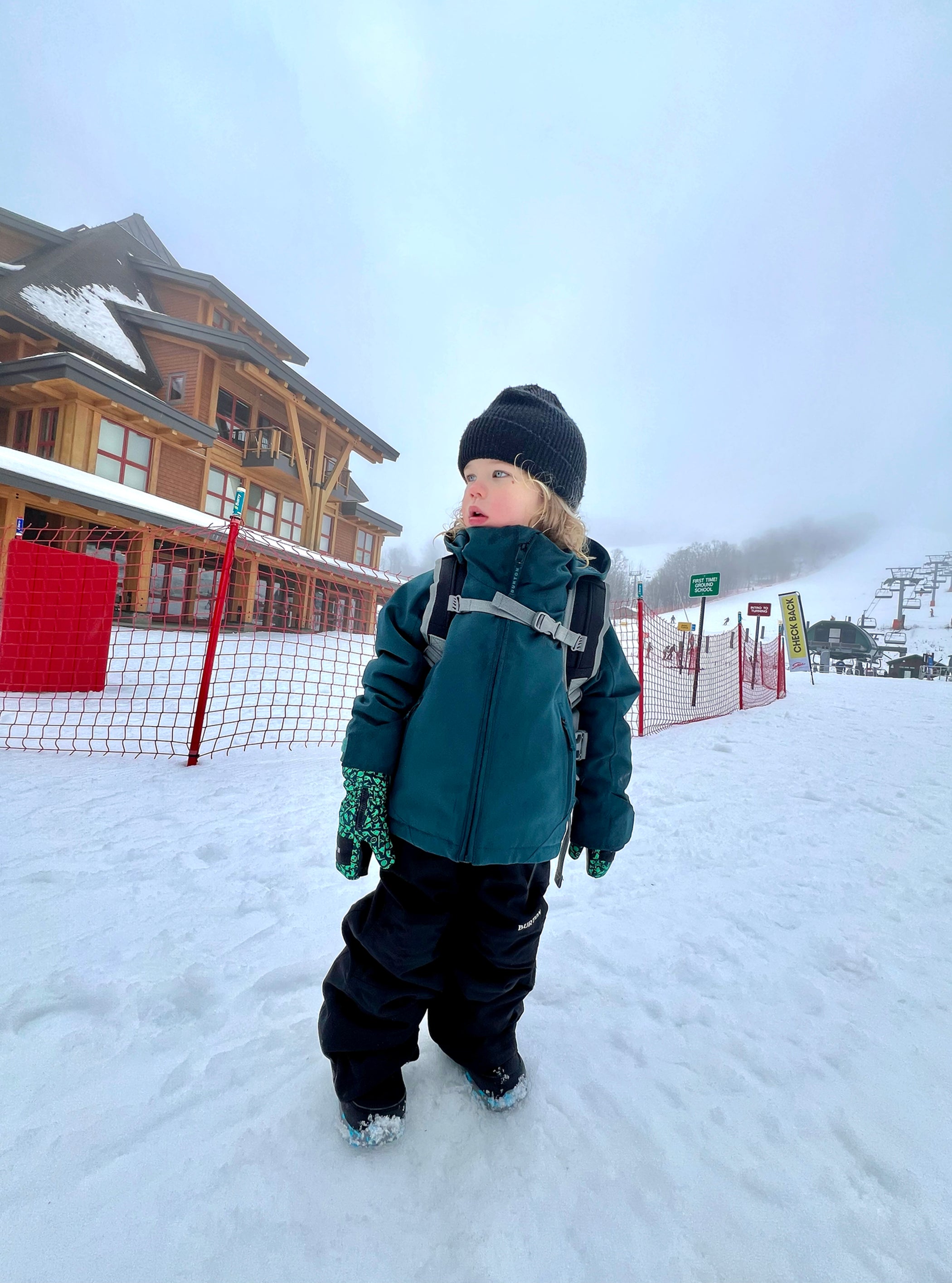 Product image of Toddlers' Burton Hillslope 2L Jacket[Variant:Deep Emerald]