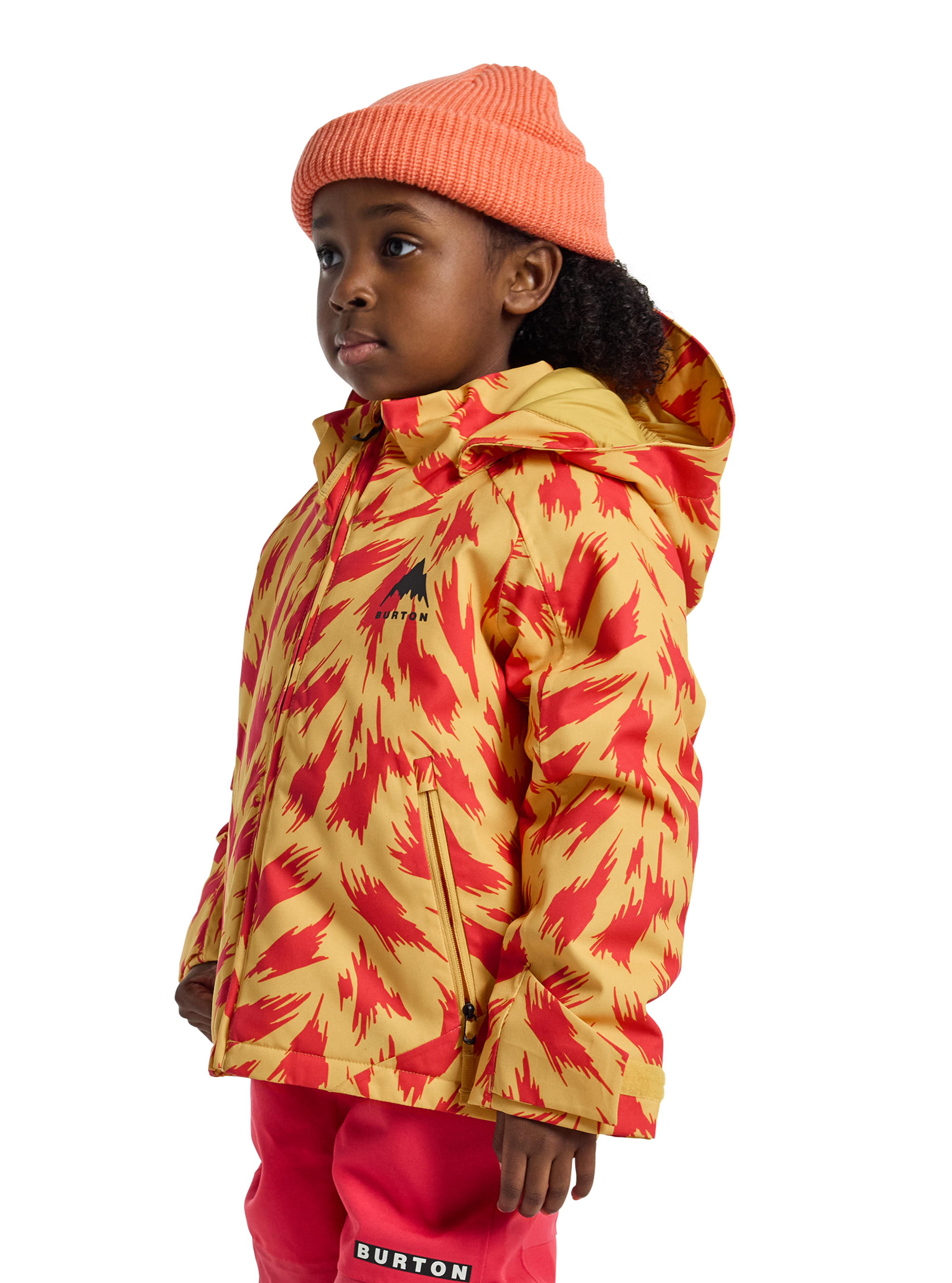 Product image of Toddlers' Burton Hillslope Jacket[Variant:Fur Goldenrod]