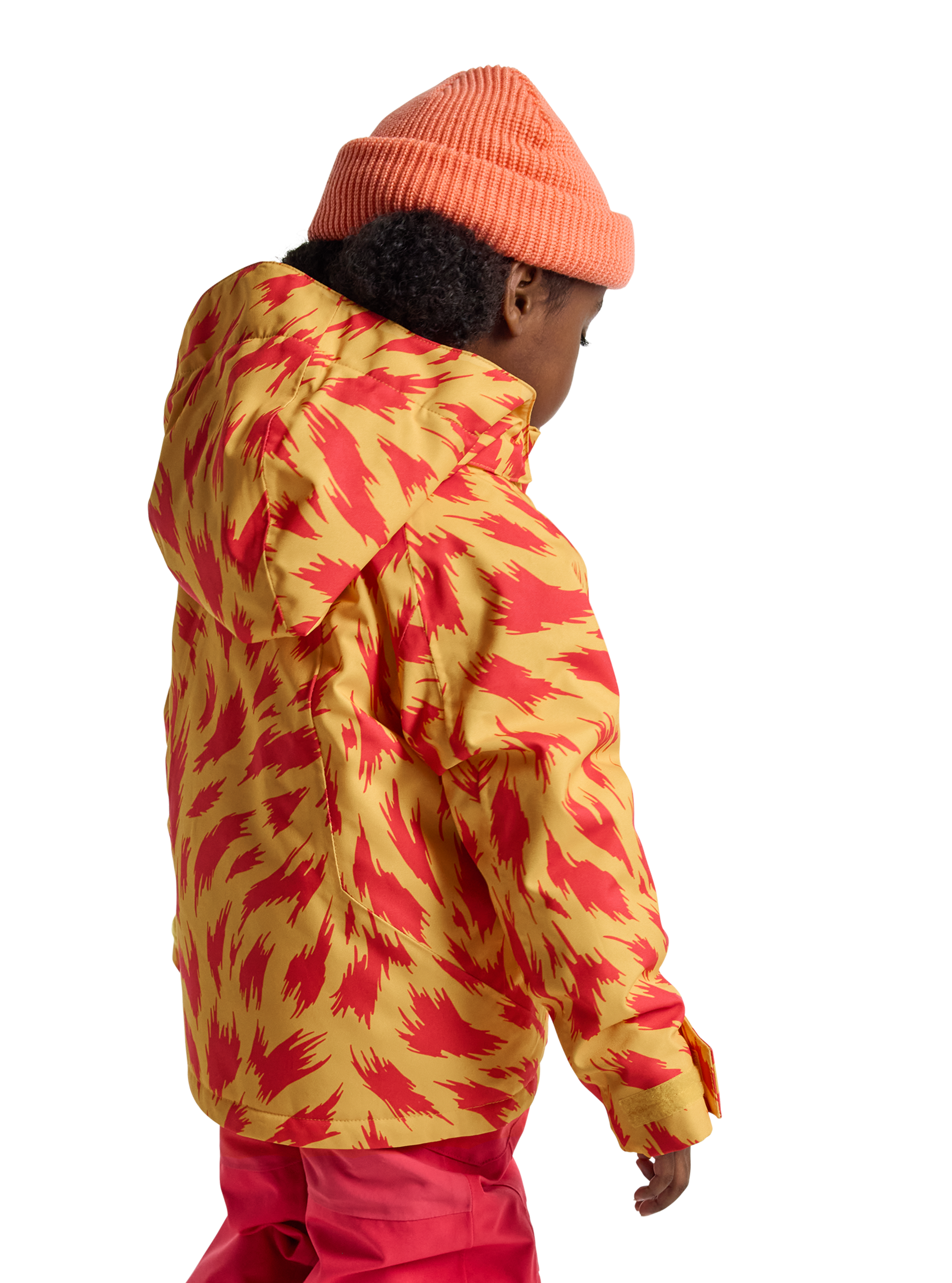 Product image of Toddlers' Burton Hillslope Jacket[Variant:Fur Goldenrod]