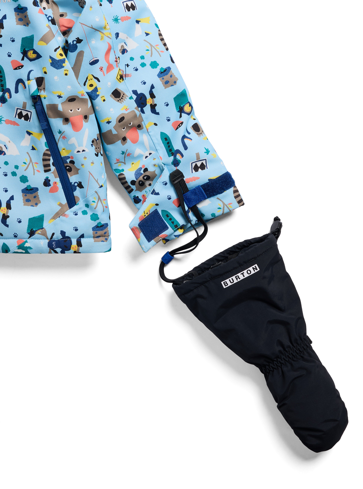 トドラー Burton ヒルスロープ 2L ジャケット