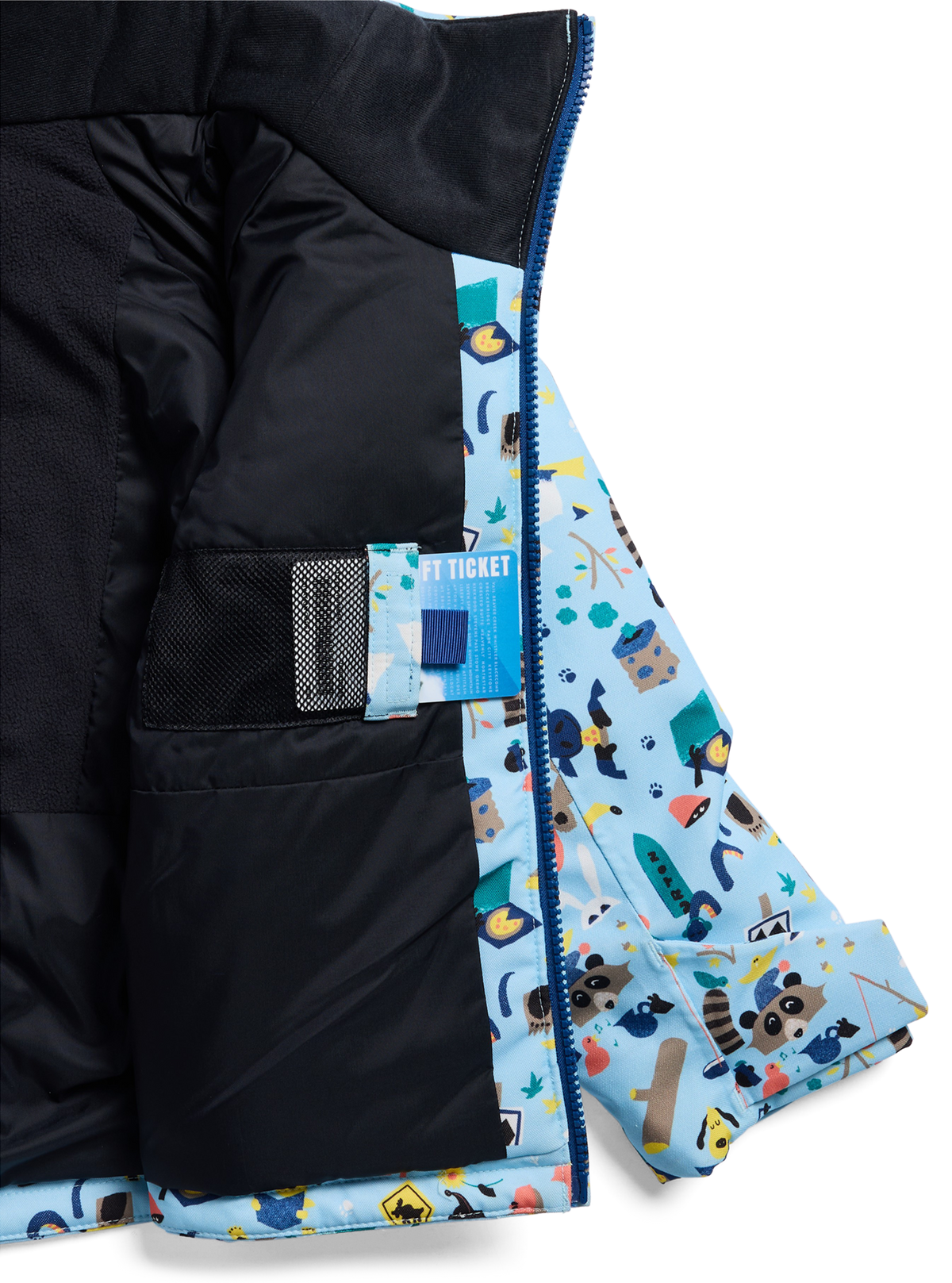 トドラー Burton ヒルスロープ 2L ジャケット