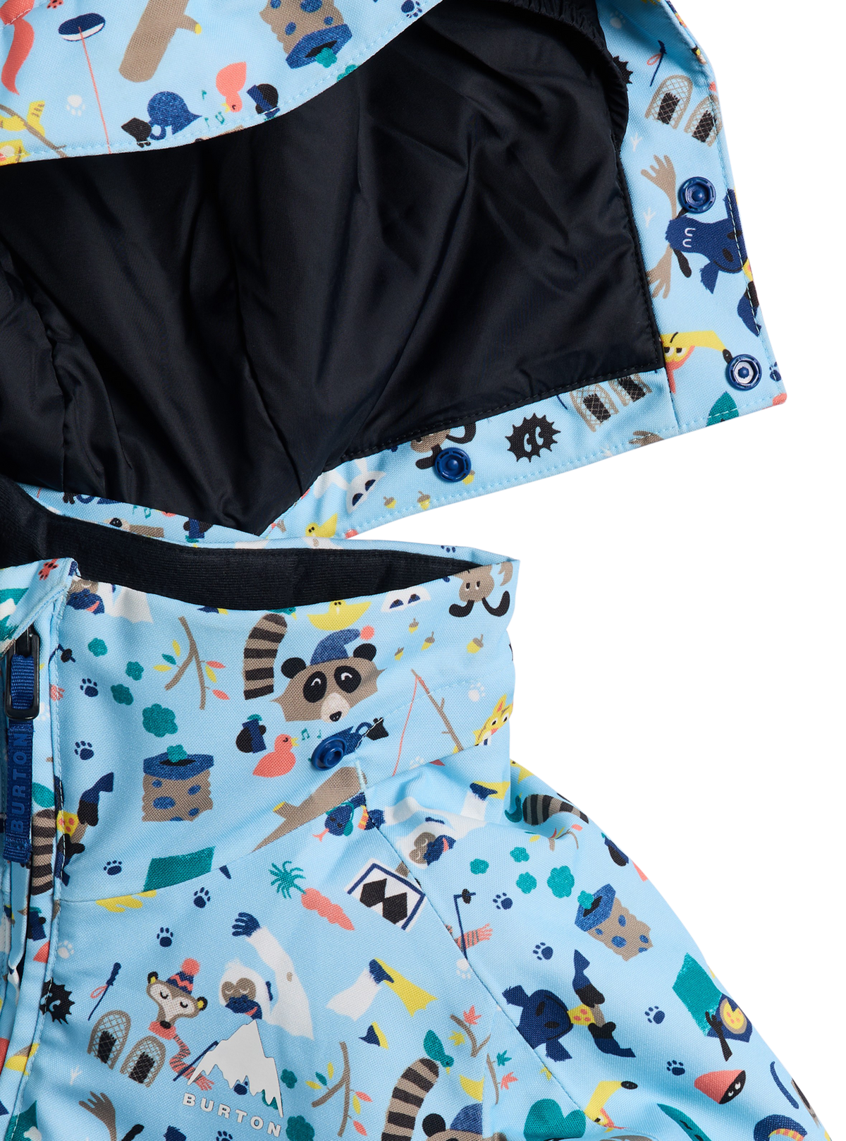 トドラー Burton ヒルスロープ 2L ジャケット