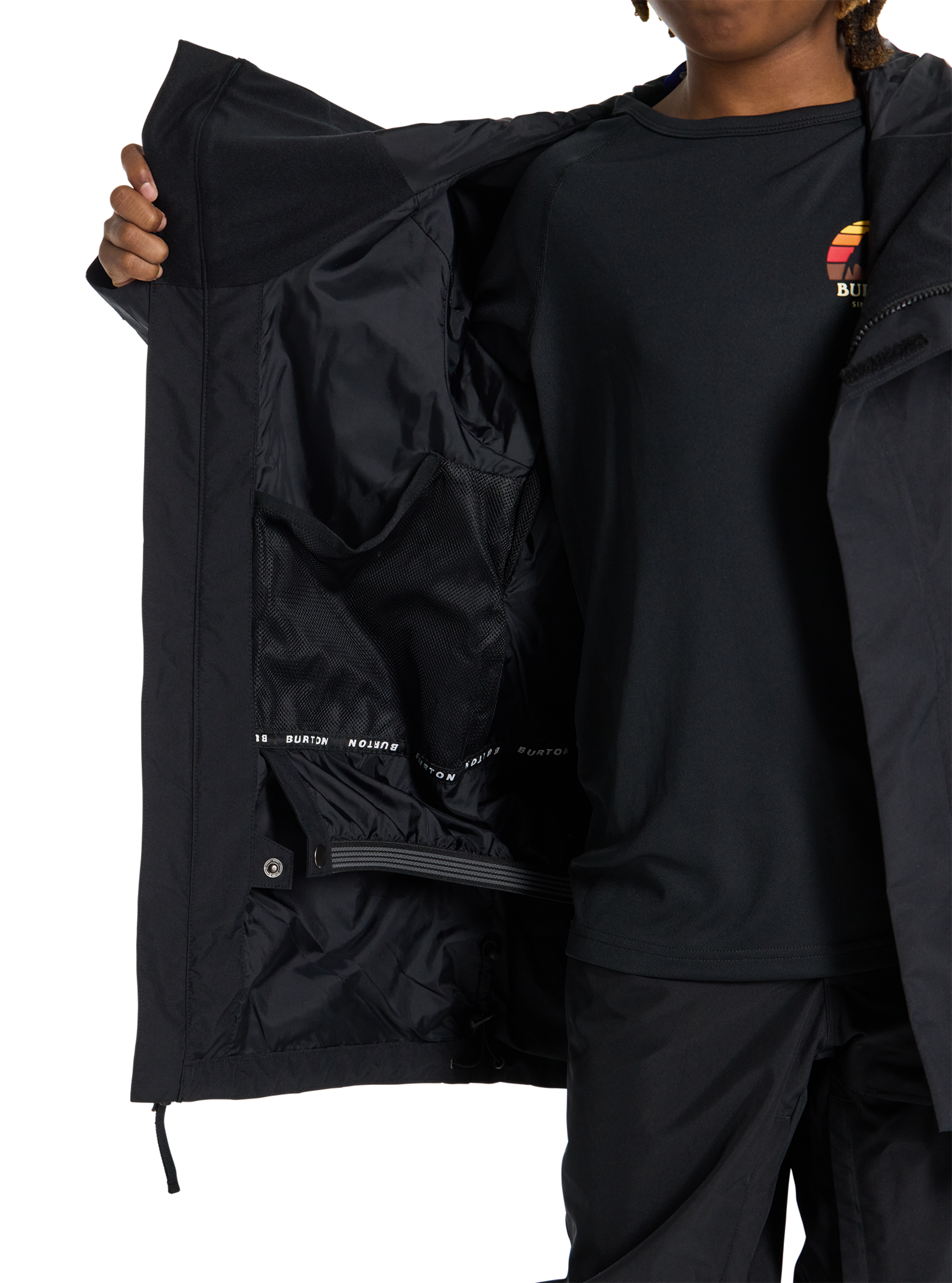 キッズ Burton GORE-TEX シェル ジャケット