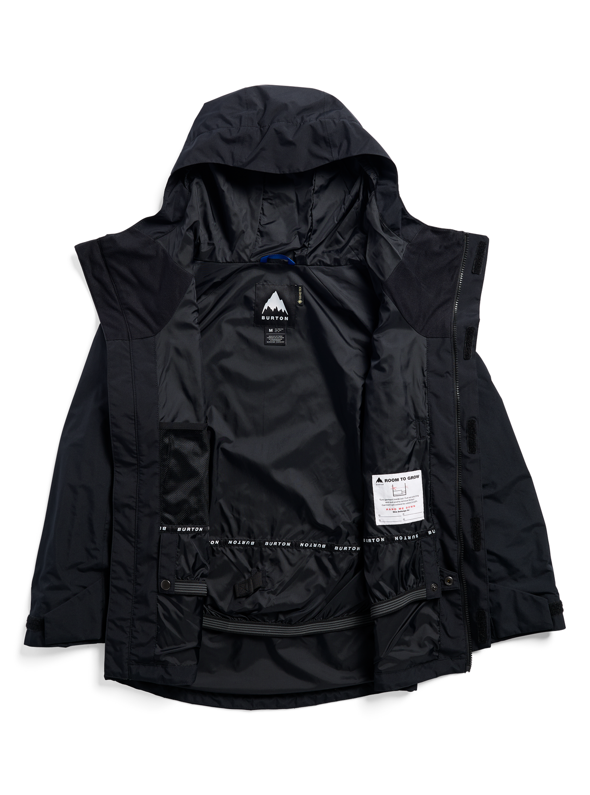 キッズ Burton GORE-TEX シェルジャケット 2027年 キッズ Burton GORE-TEX シェルジャケット 2027年