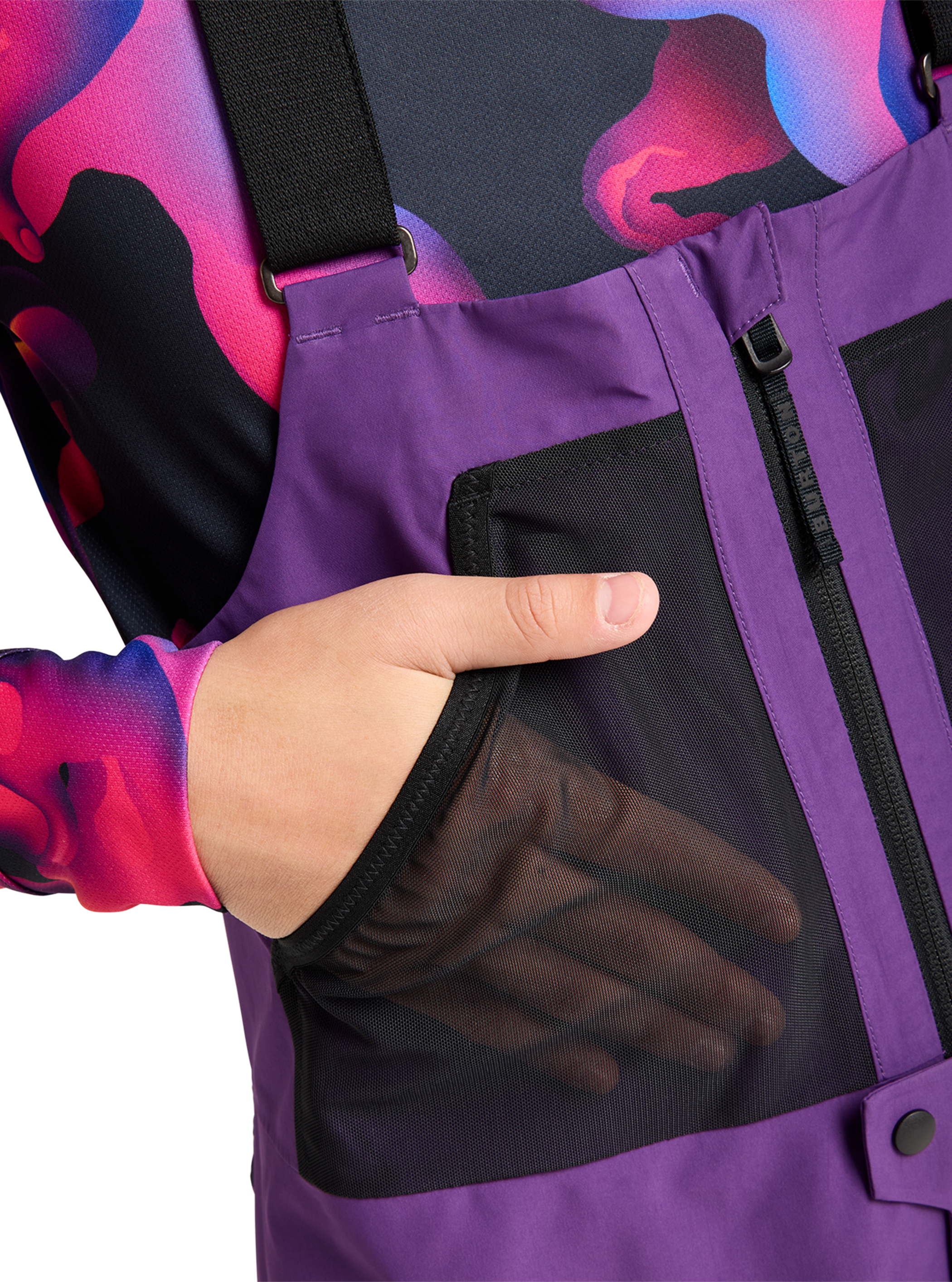 【サンプル】キッズ Burton アウトビーム 3L ビブパンツ