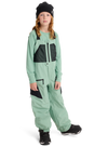 Product image of Kids' Burton Outbeam 3L Bib Pants[Variant:Soft Sage / True Black]