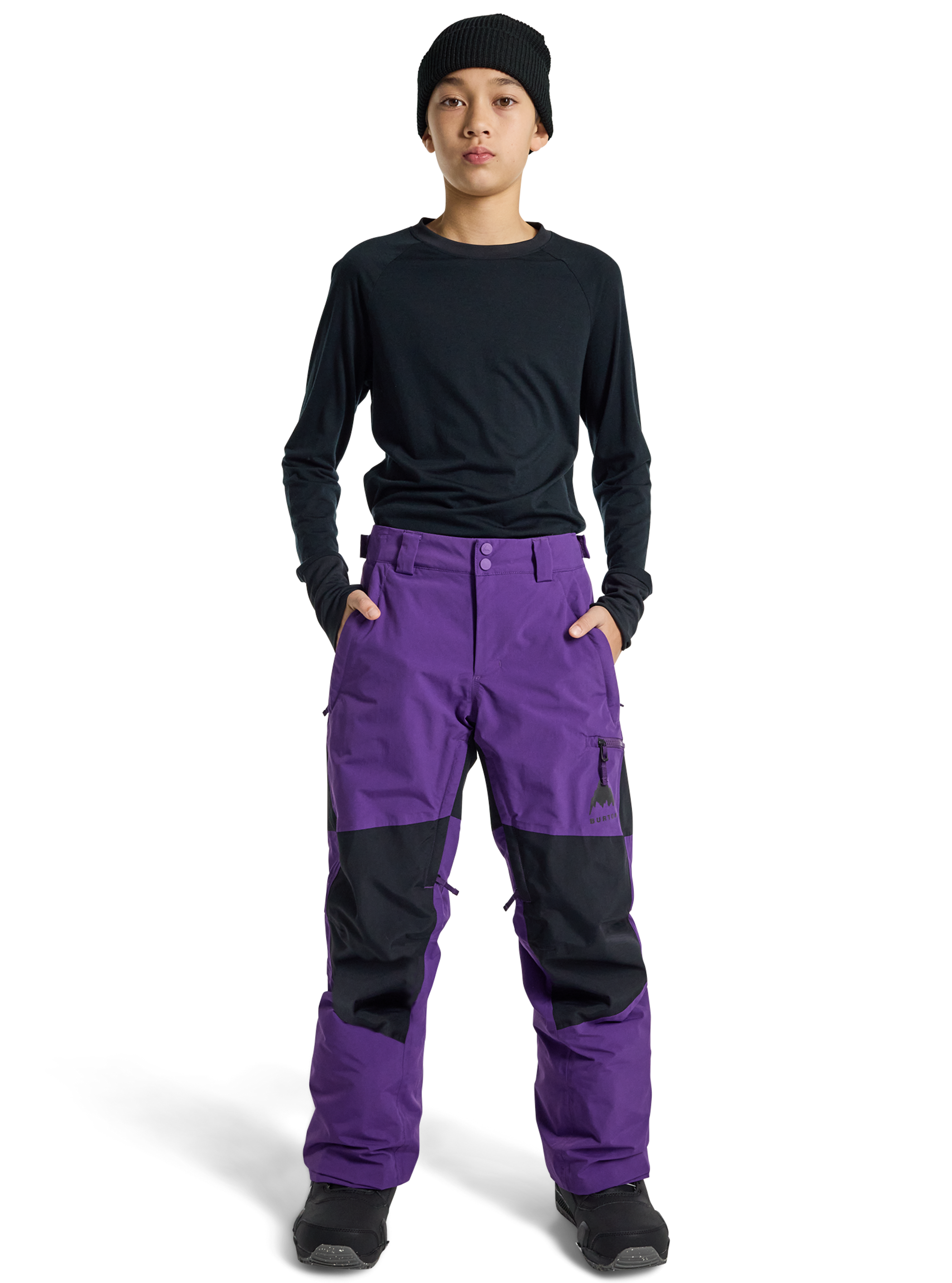 キッズ Burton スカイラー パンツ