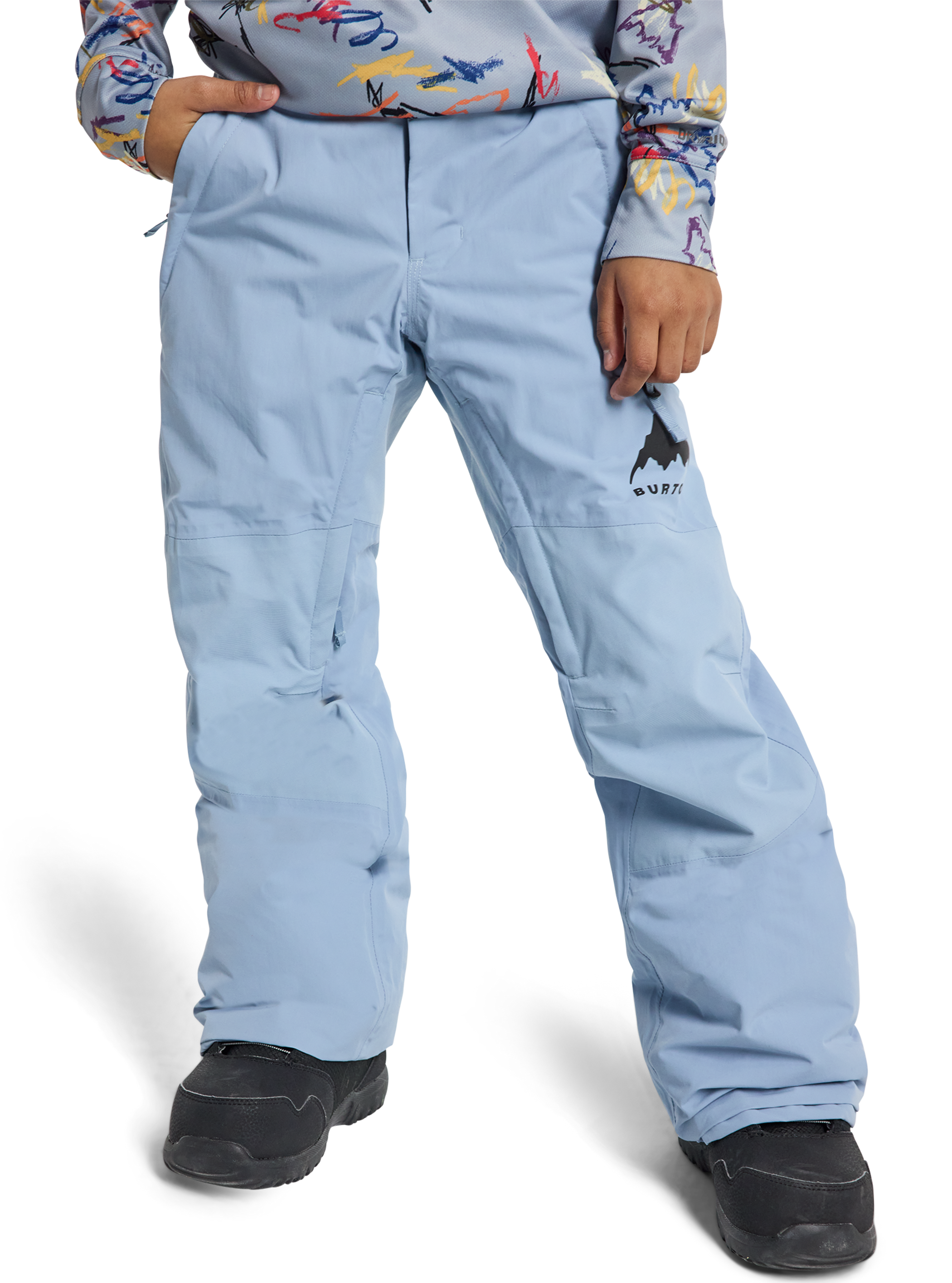 Product image of Kids' Burton Skylar Pants[Variant:Dusty Blue]