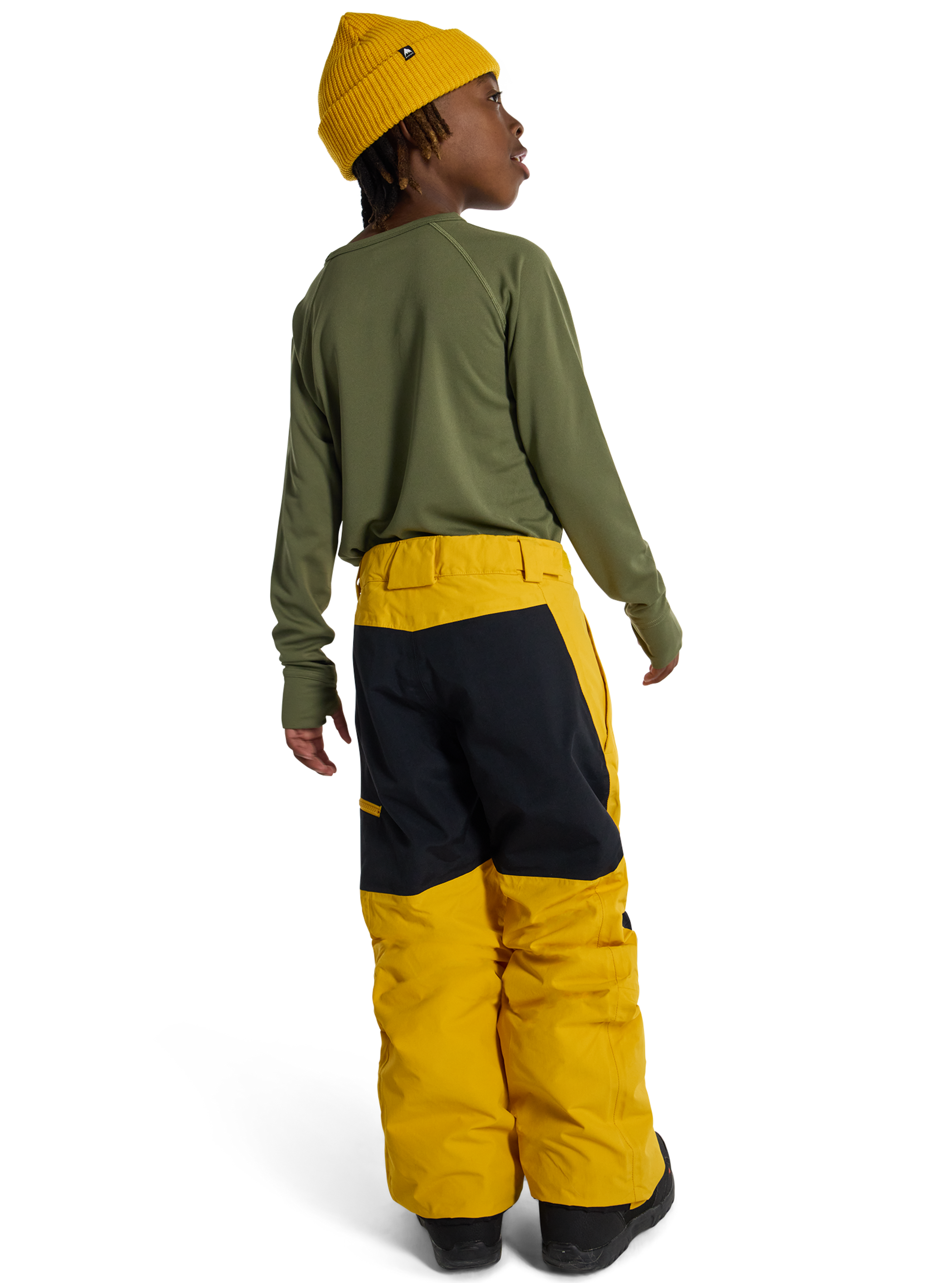 Product image of Kids' Burton Skylar Pants[Variant:Goldenrod]